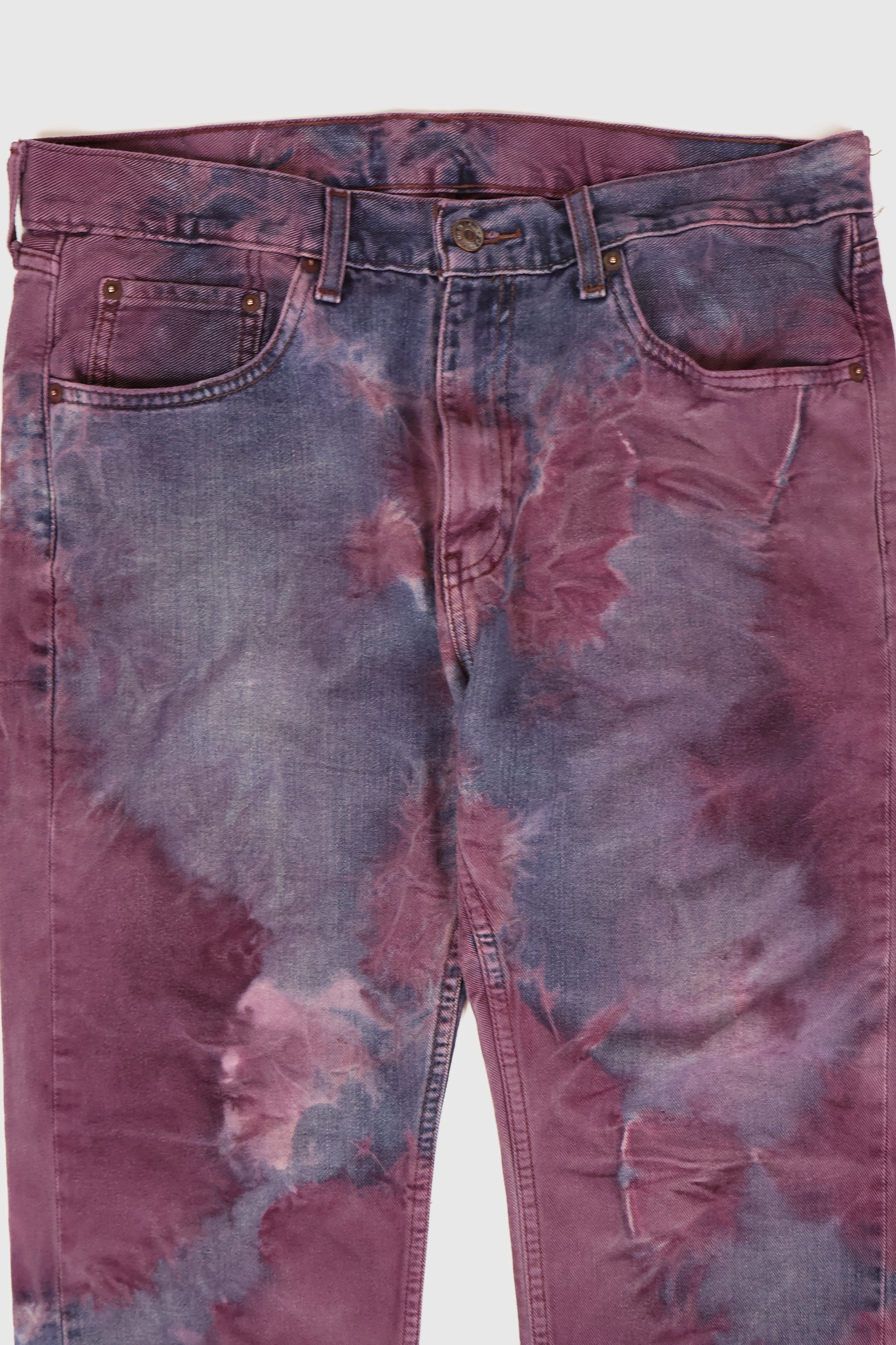 Vintage Relaxed Straight Fit Jeans Image 2