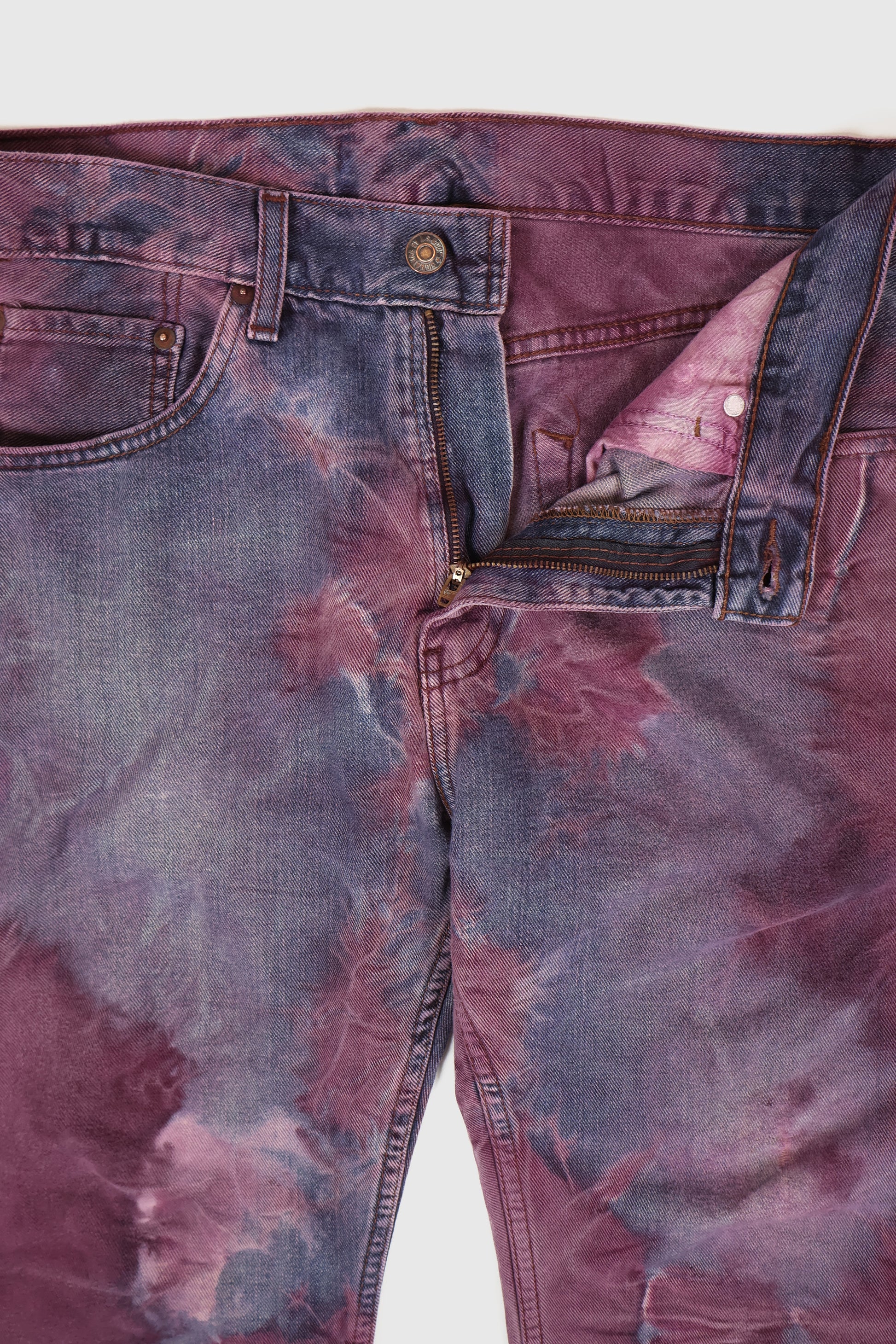 Vintage Relaxed Straight Fit Jeans Image 3