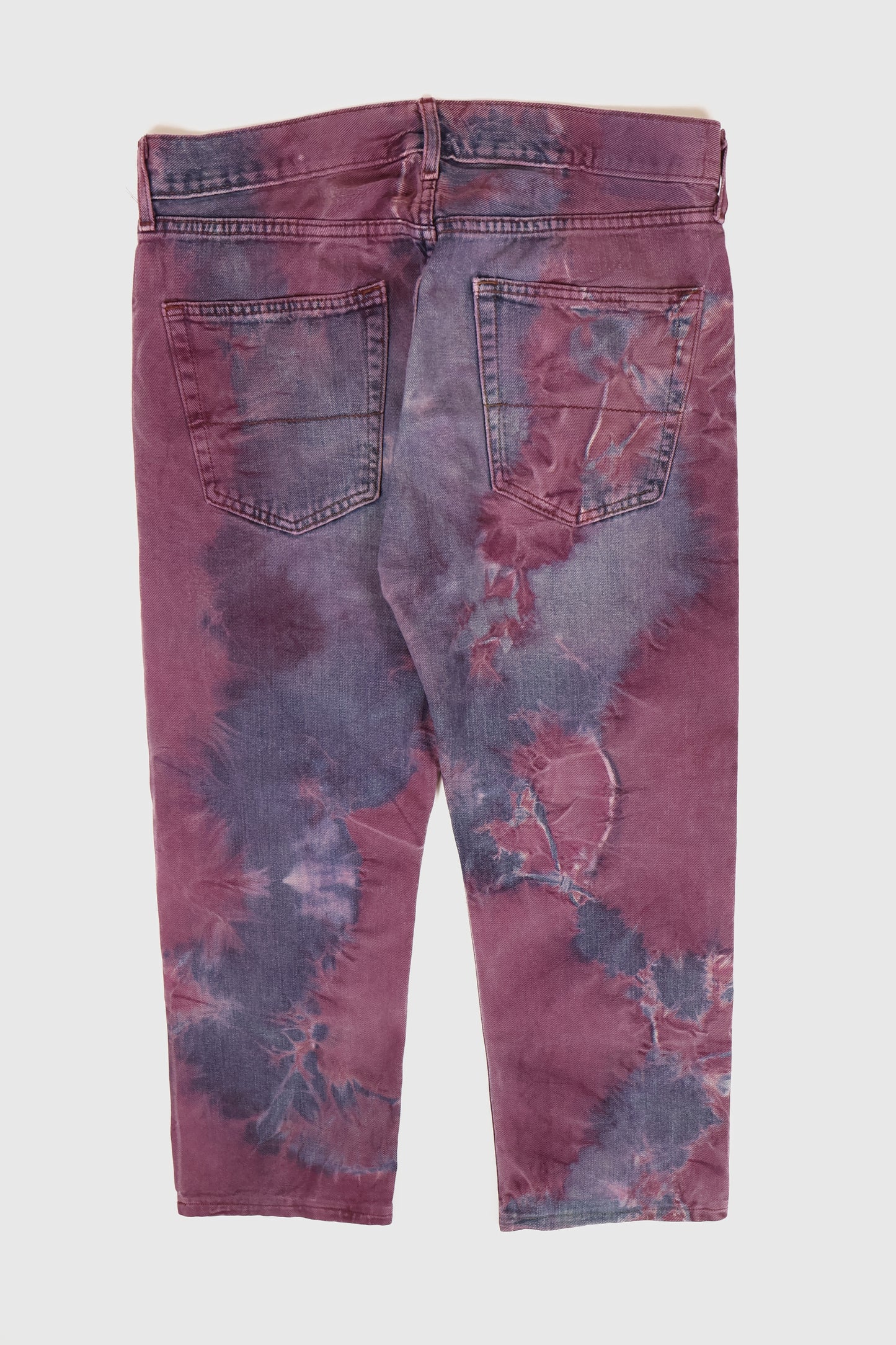 Vintage Relaxed Straight Fit Jeans Image 1