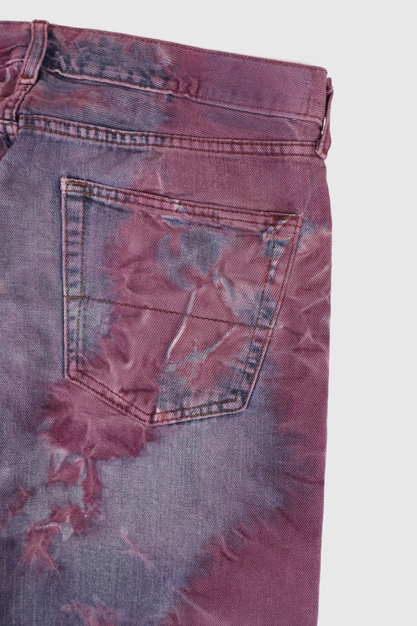 Vintage Relaxed Straight Fit Jeans Image 4