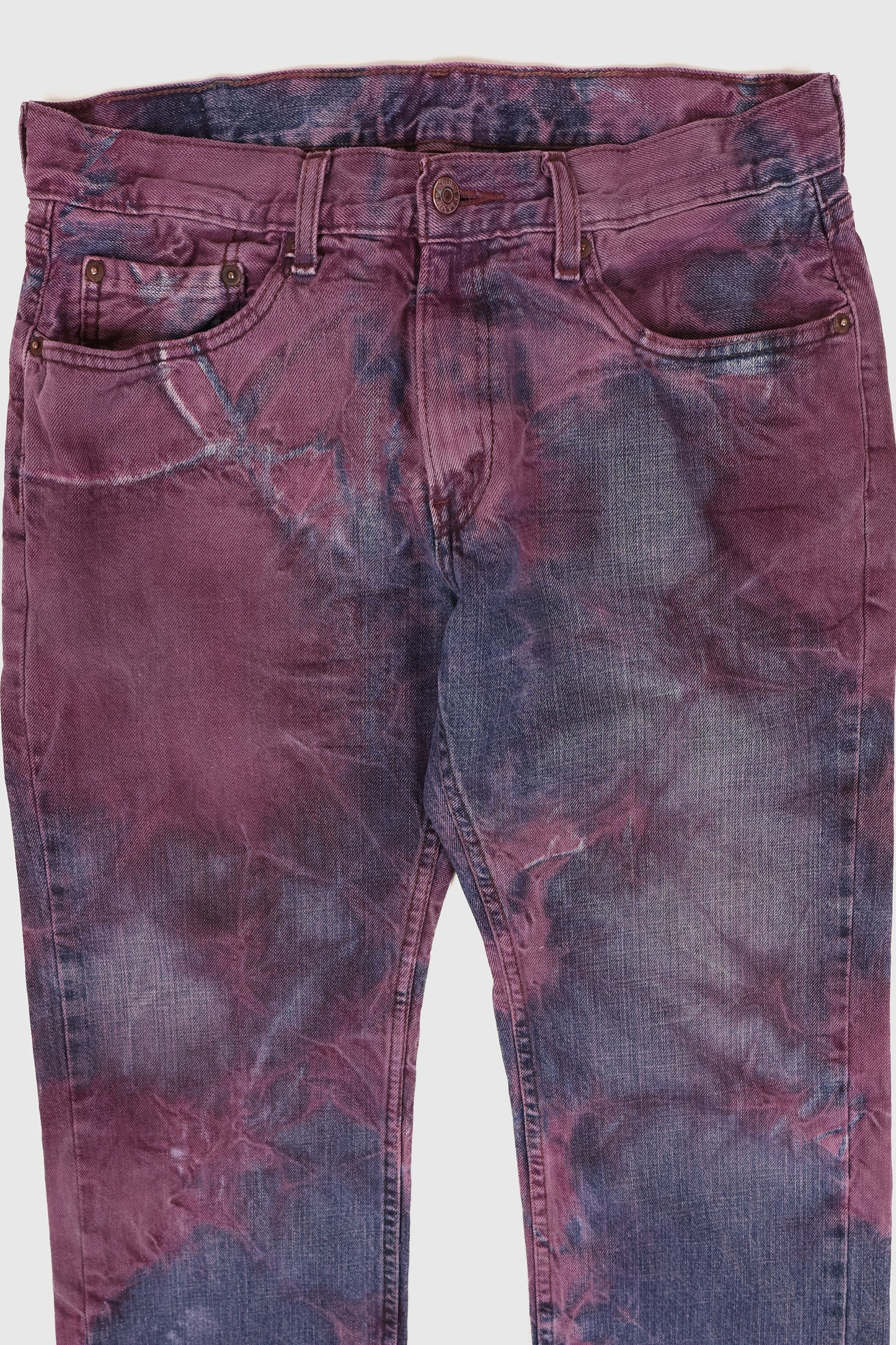 Vintage Relaxed Straight Fit Jeans 02 Image 2