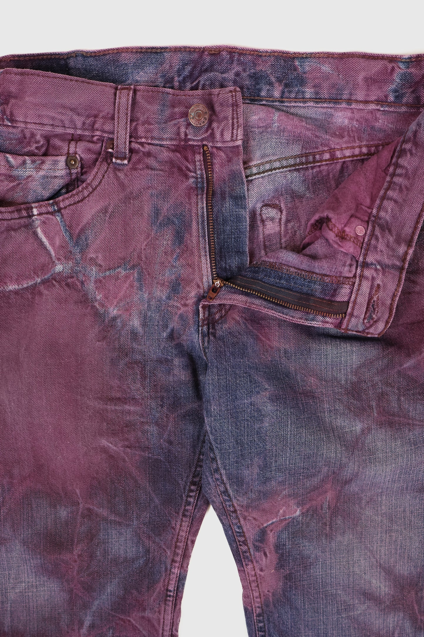 Vintage Relaxed Straight Fit Jeans 02 Image 3