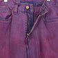 Vintage Reworked Levi's Overdyed Loose Fit Jean 03