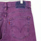 Vintage Reworked Levi's Overdyed Loose Fit Jean 03