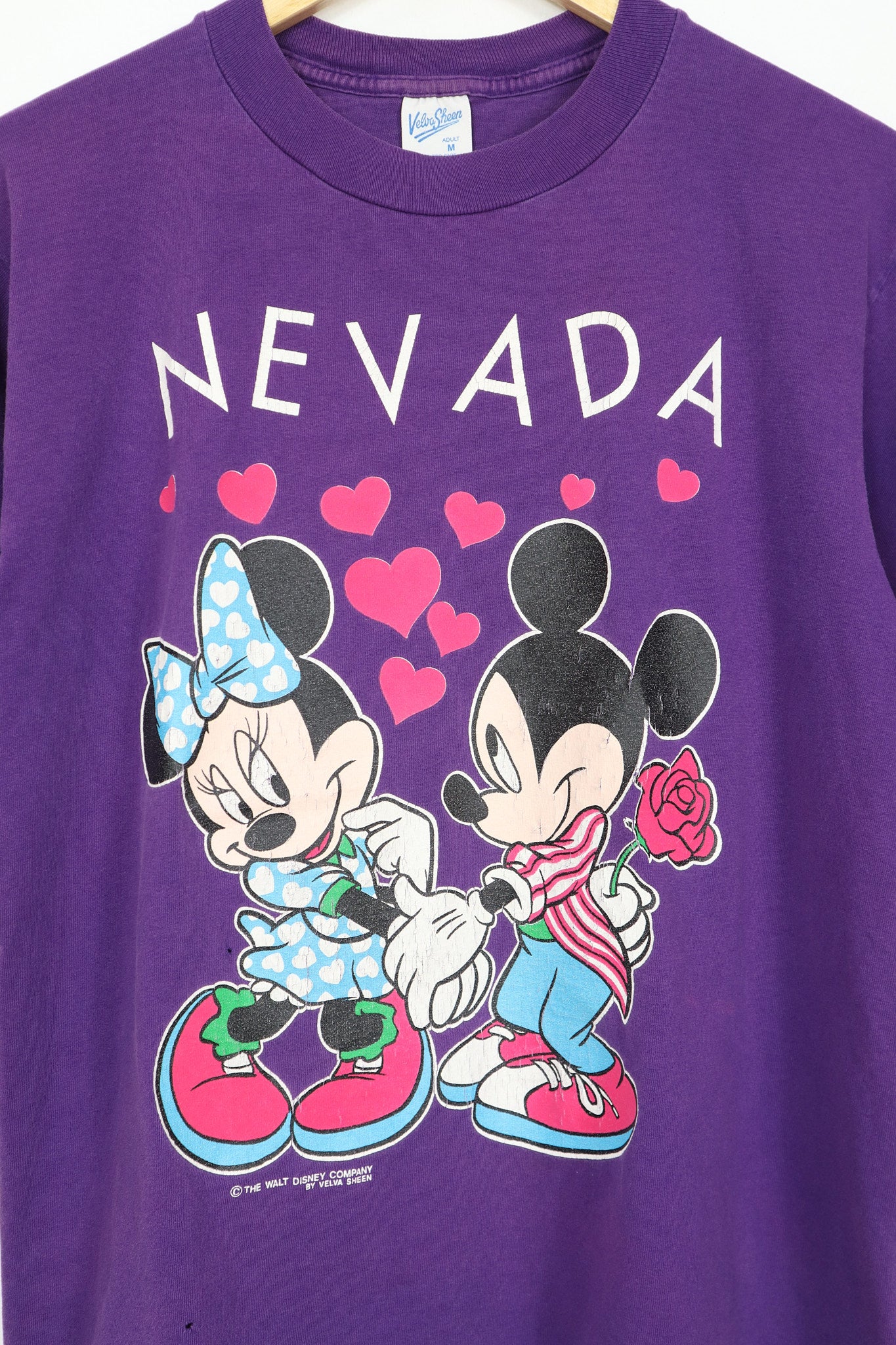 Vintage Minnie and Mickey Nevada Tee