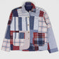 Reworked Quilt Button-Down Chore Jacket