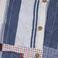 Reworked Quilt Button-Down Chore Jacket