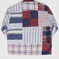 Reworked Quilt Button-Down Chore Jacket