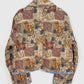 Reworked Quilt Button-Down Jacket 01
