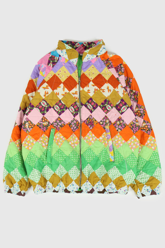 Reoworked Quilt Jacket 02