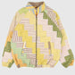 Reworked Full Zip Quilt Jacket