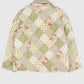 Reworked Button-Down Quilt Jacket
