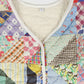 Reworked Snap Button Quilt Vest