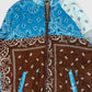 Reworked Full Zip Quilt Jacket 01