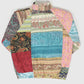 Reworked Full Zip Quilt Jacket 05