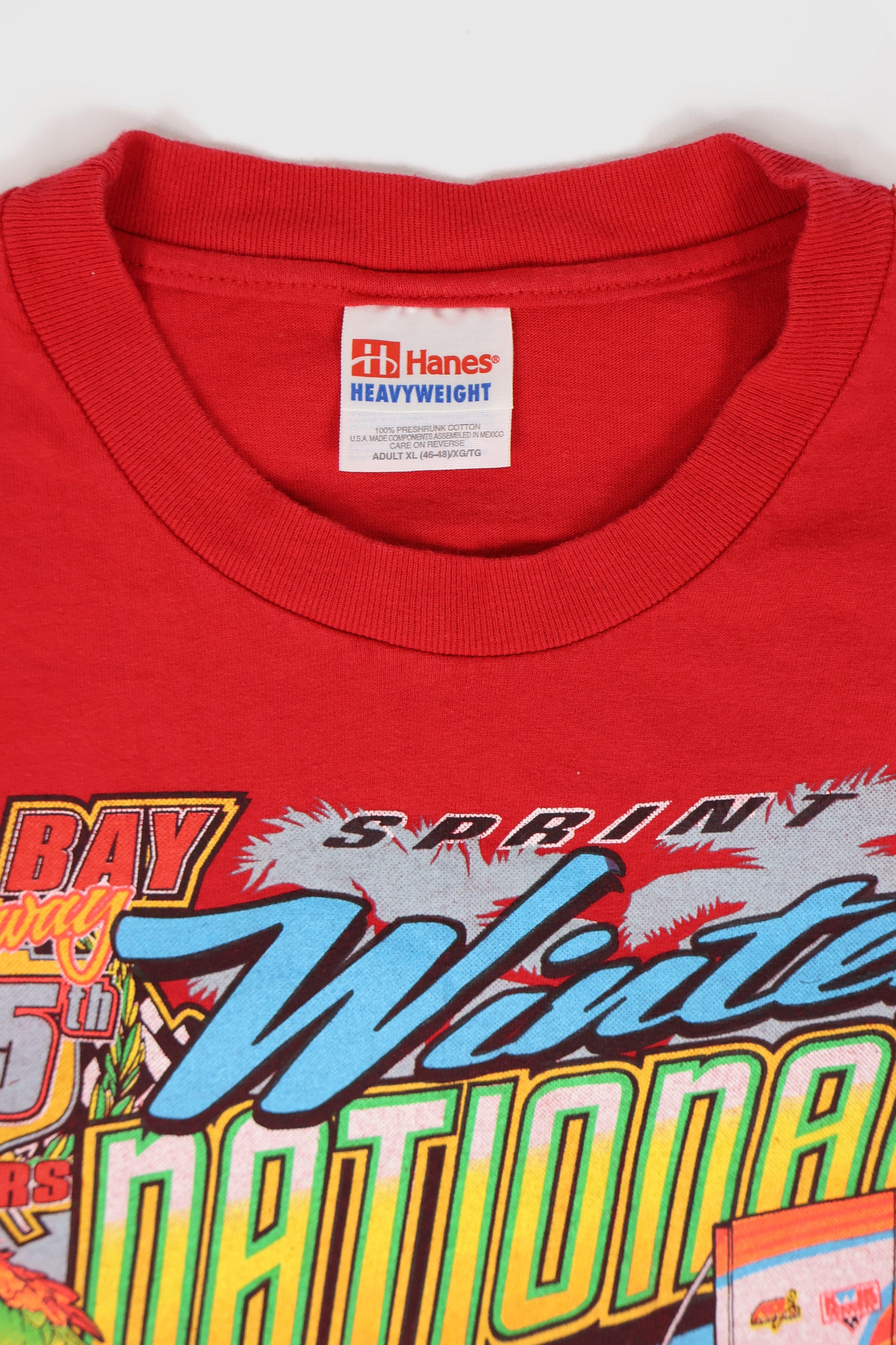 Vintage Winter Nationals Racing Tee Image 3