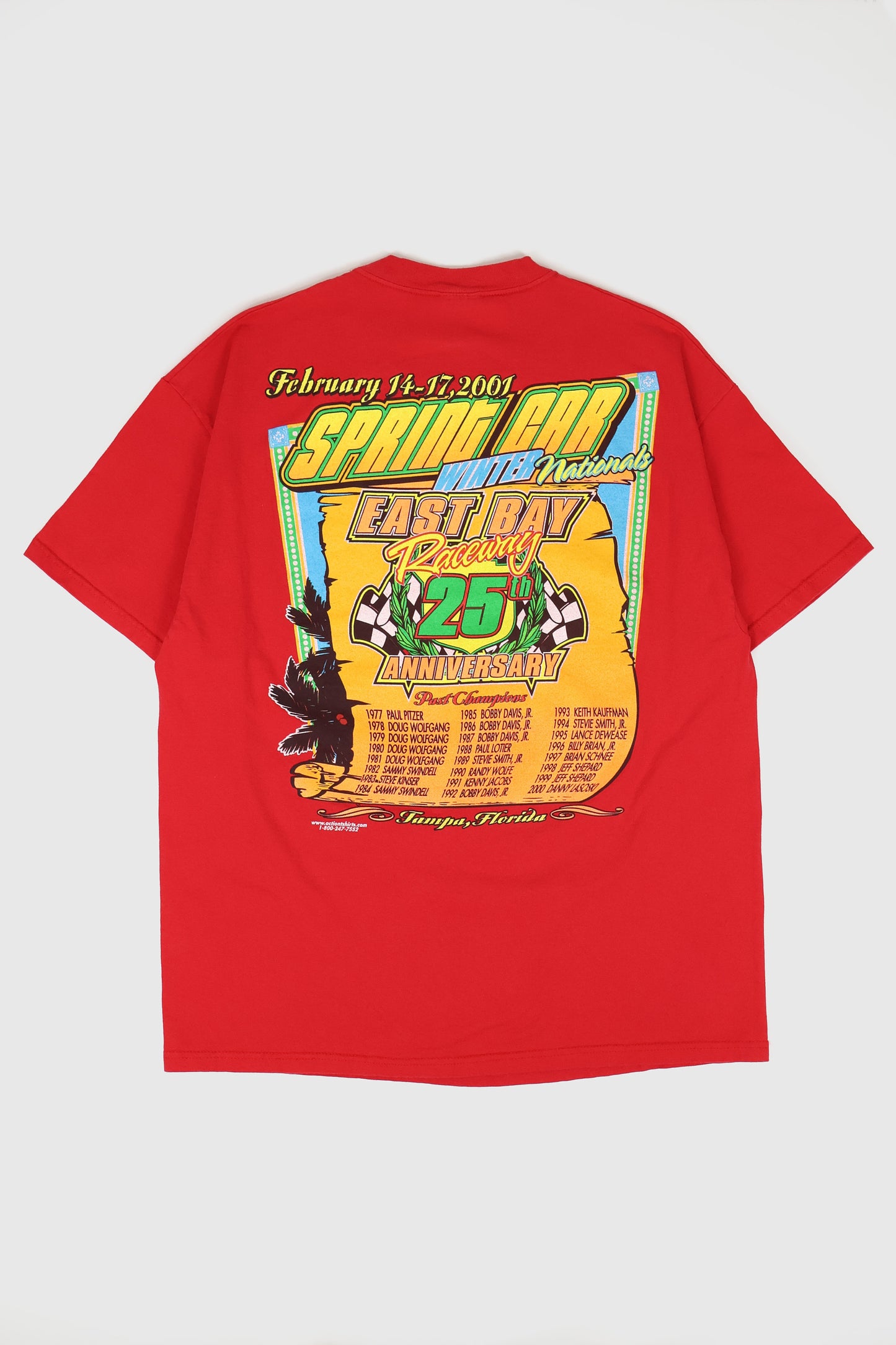 Vintage Winter Nationals Racing Tee Image 1