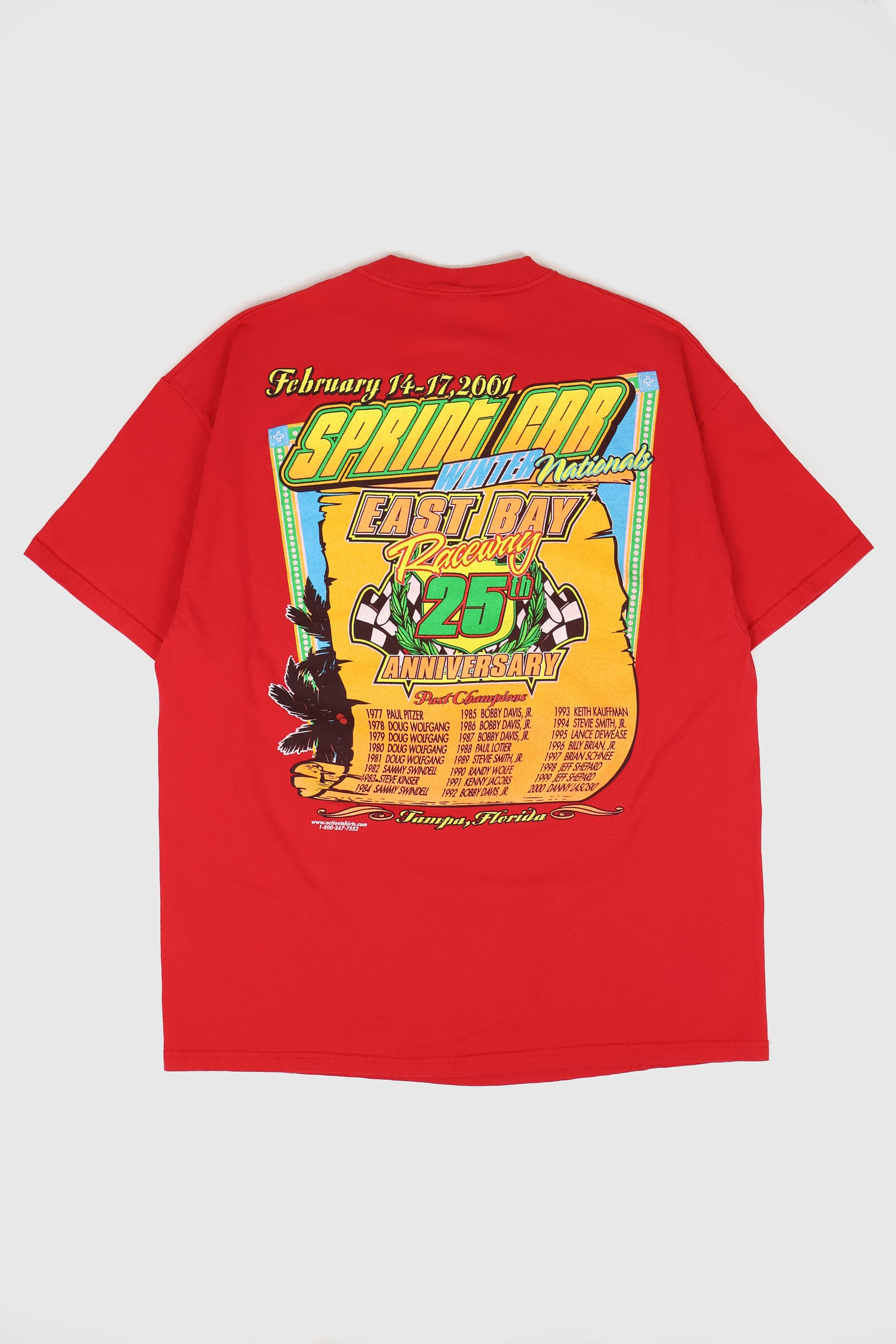 Vintage Winter Nationals Racing Tee Image 1