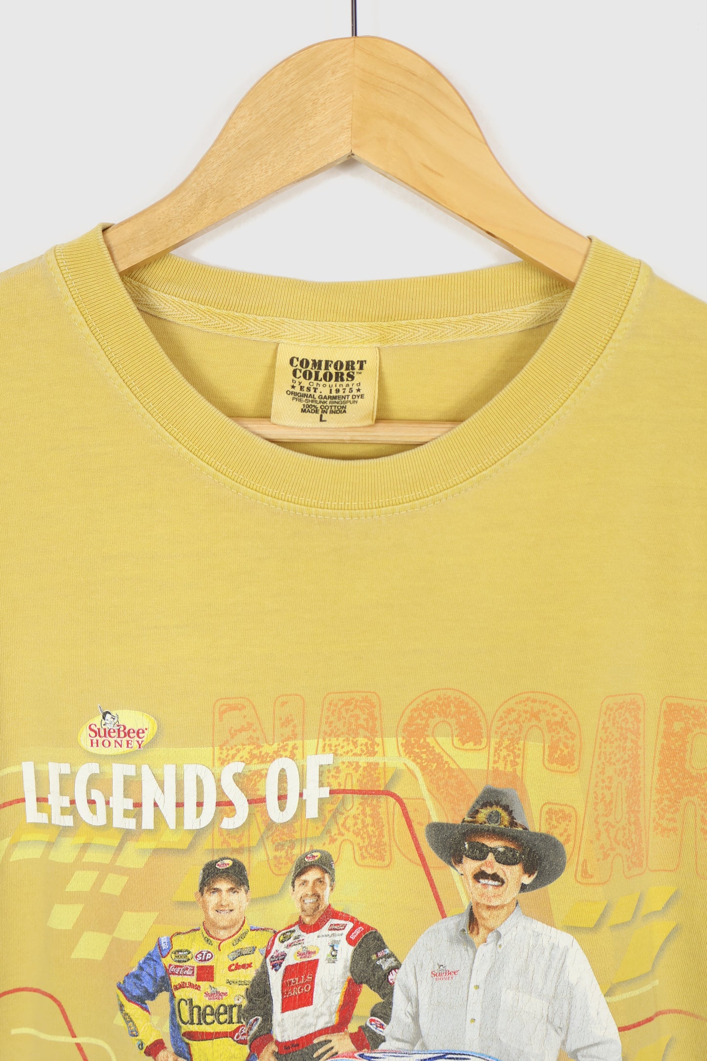 Vintage Legends Of NASCAR Tee