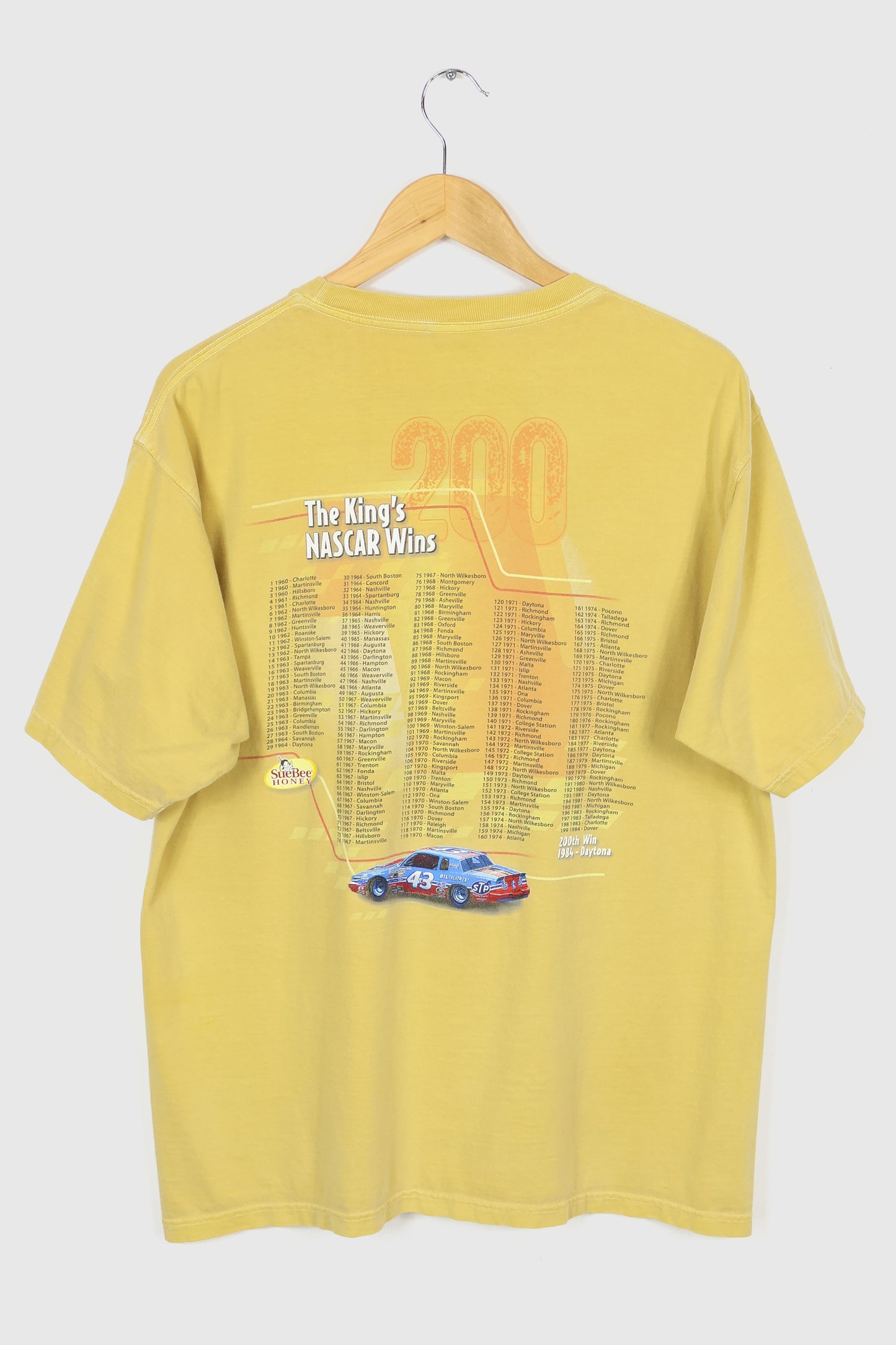 Vintage Legends Of NASCAR Tee
