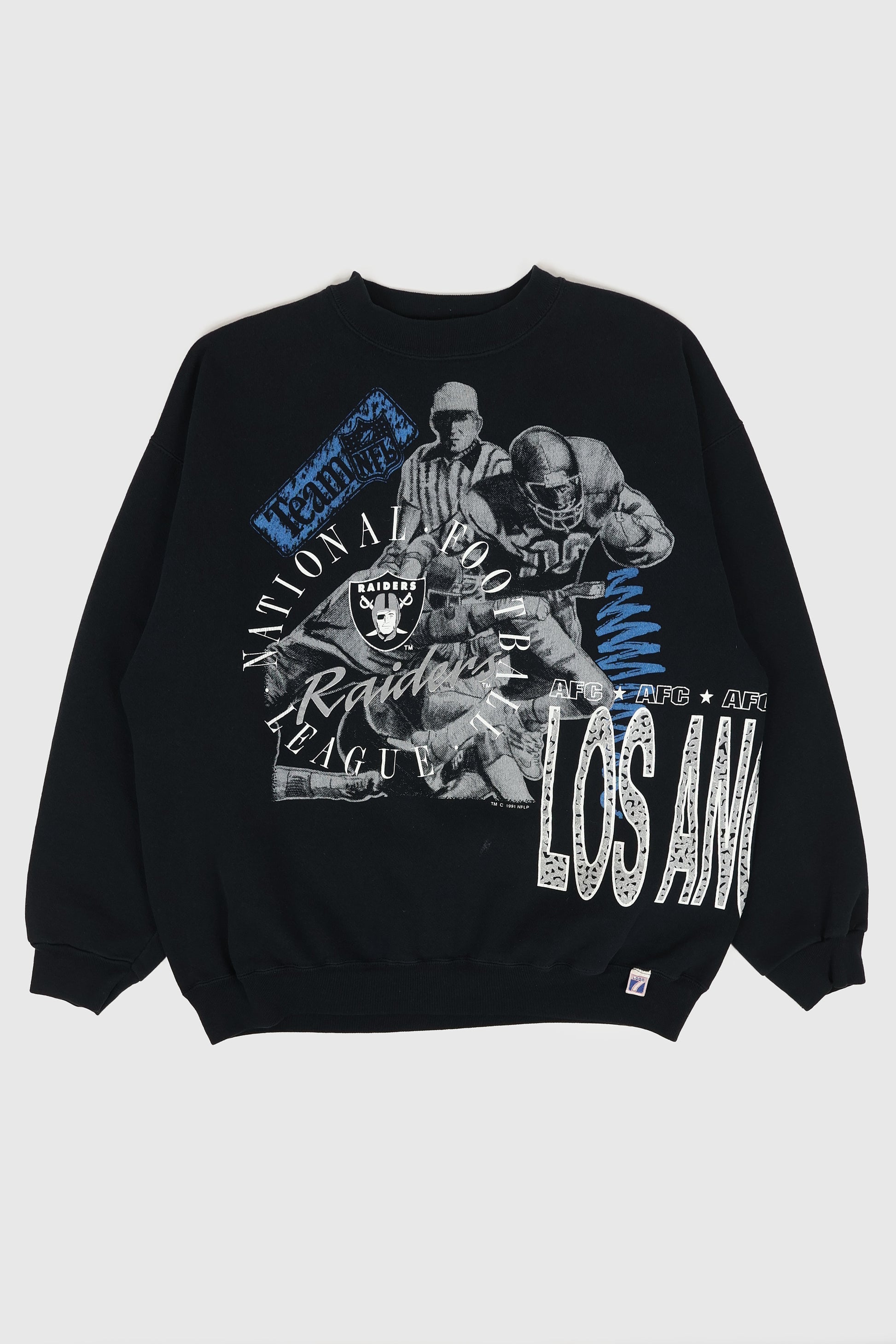 Vintage Los Angeles Raiders Crewneck Image 0