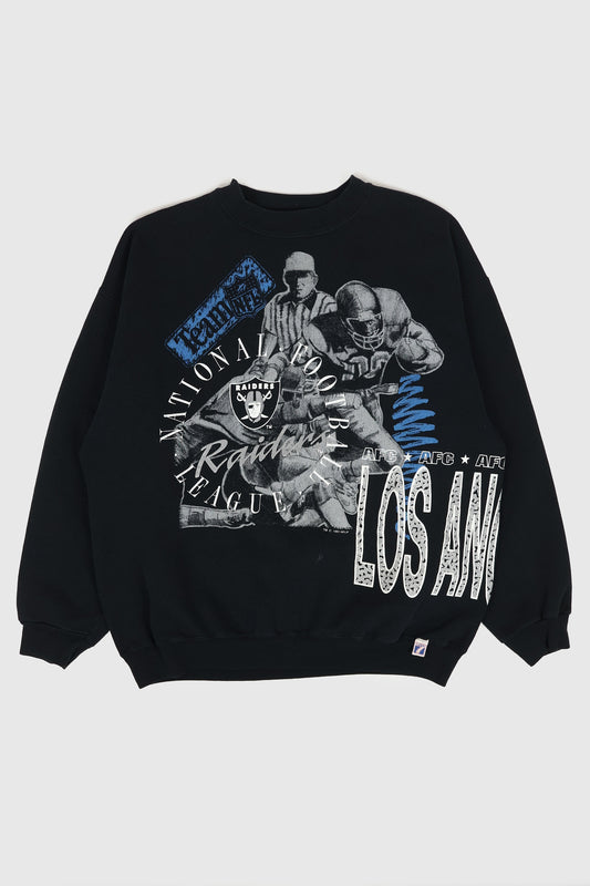 Vintage Los Angeles Raiders Crewneck Image 0