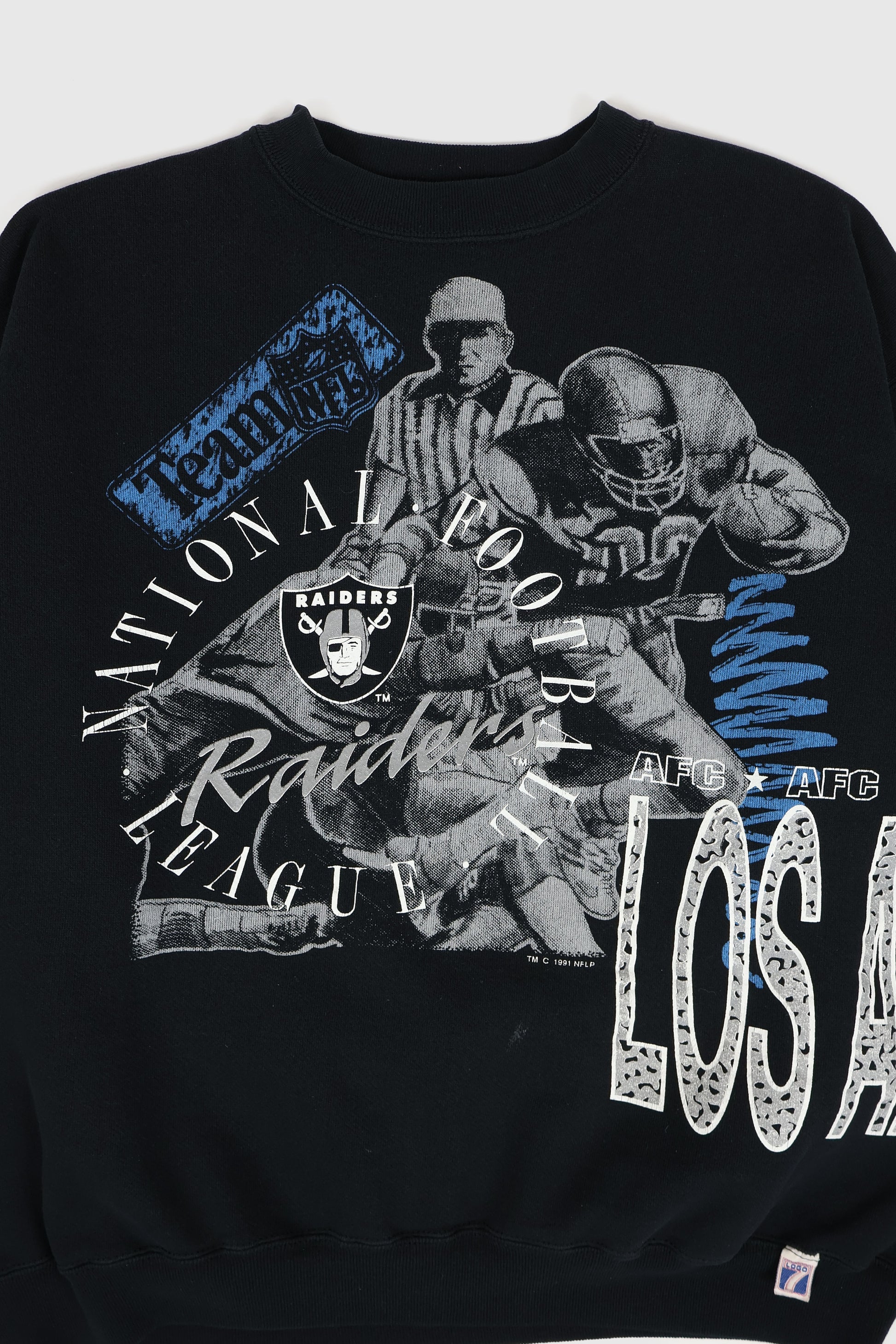 Vintage Los Angeles Raiders Crewneck Image 2