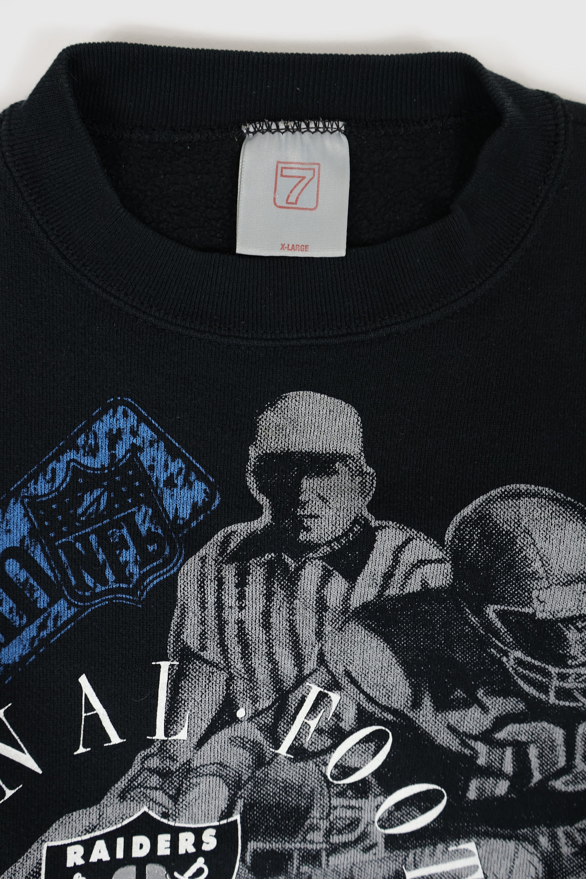 Vintage Los Angeles Raiders Crewneck Image 3