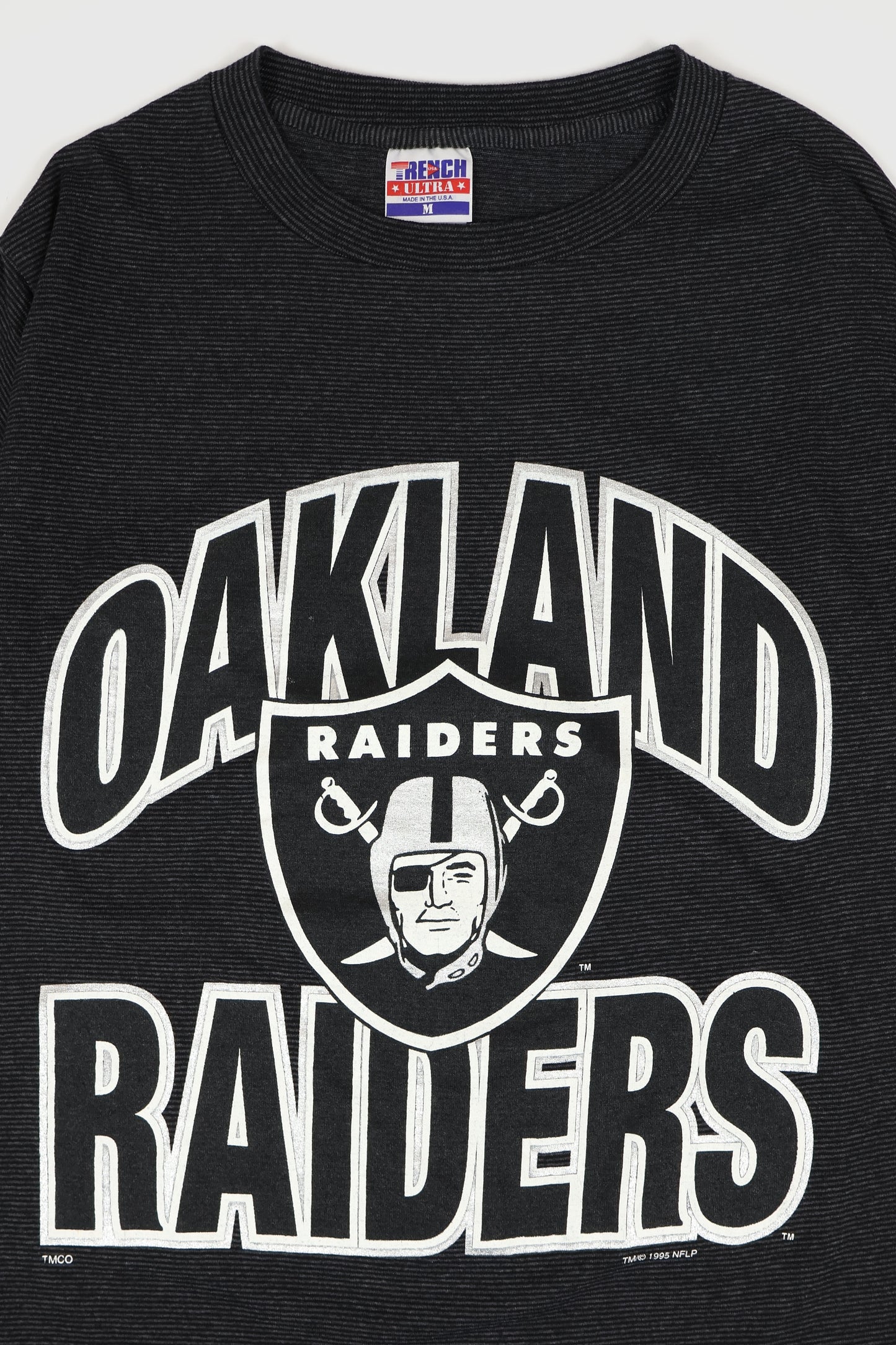 Vintage Oakland Raiders Tee Image 1