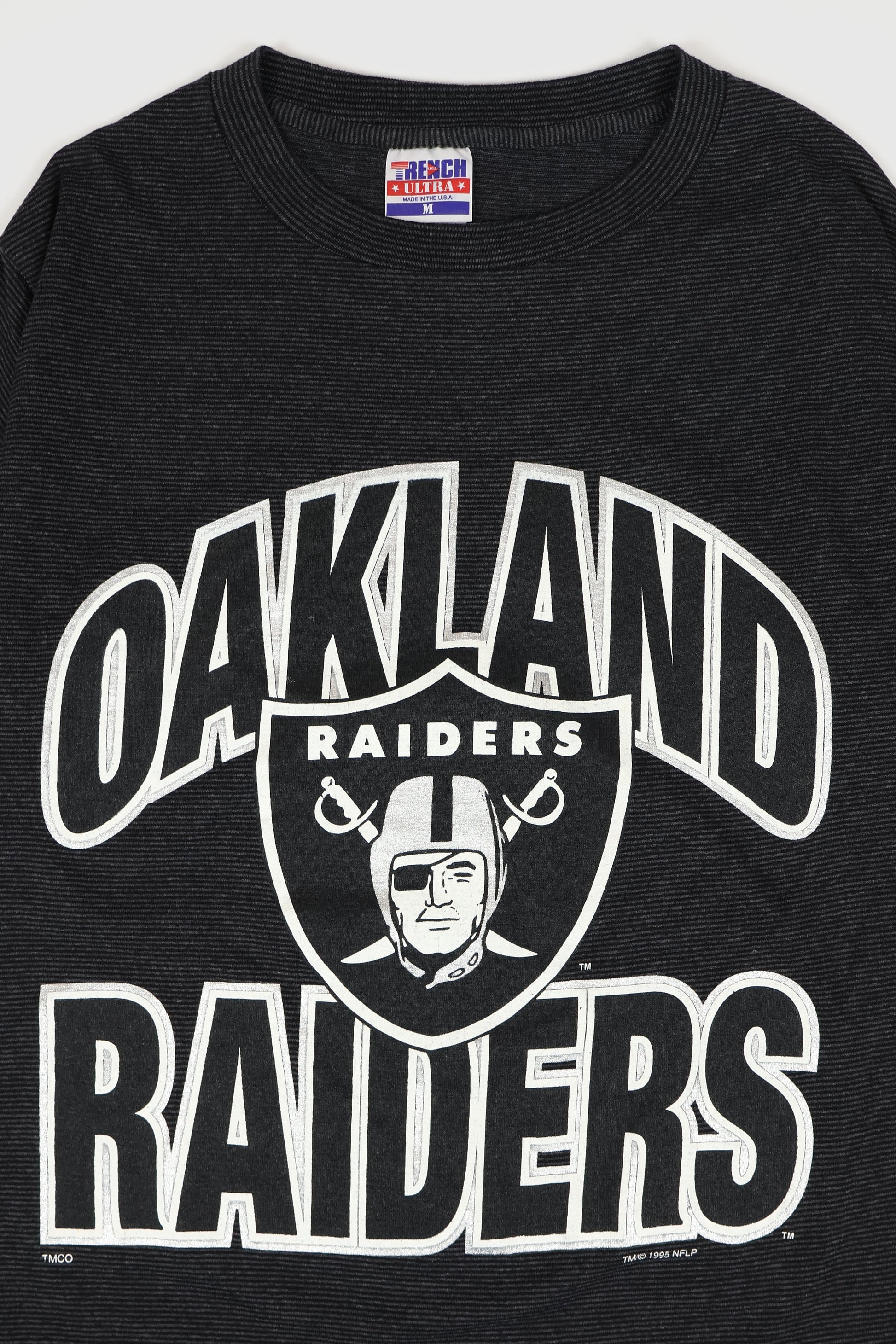 Vintage Oakland Raiders Tee Image 1