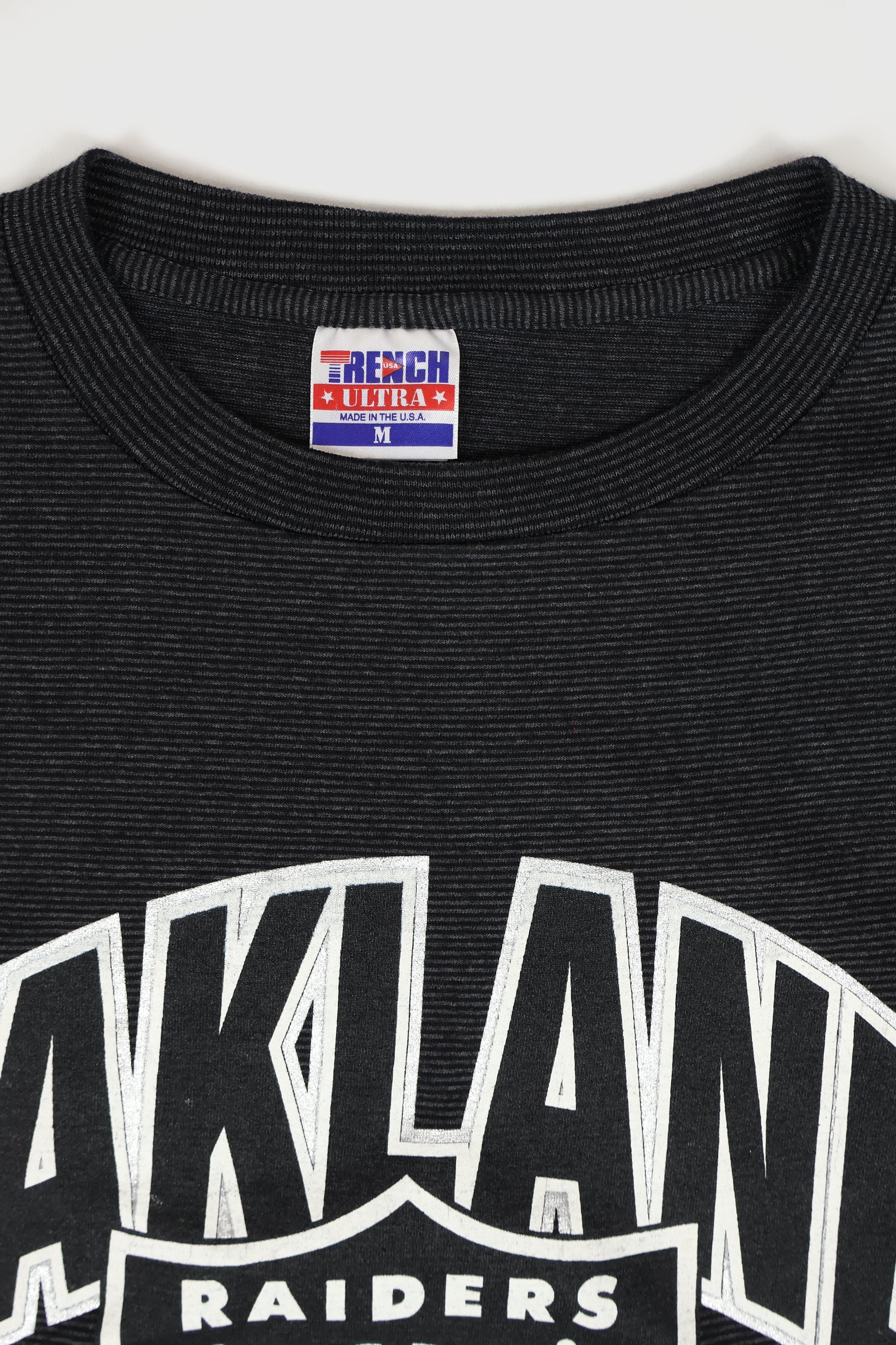 Vintage Oakland Raiders Tee Image 2