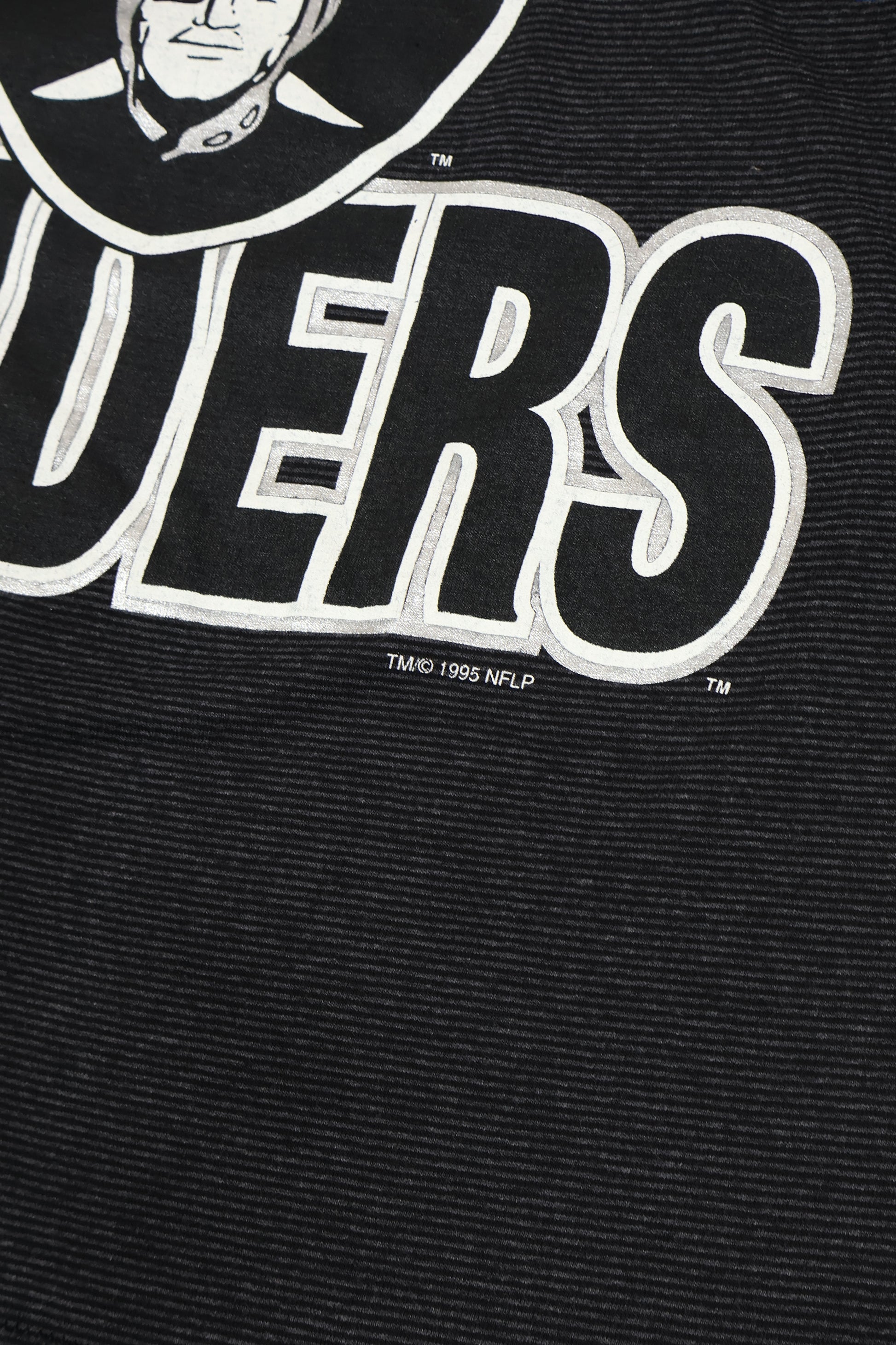 Vintage Oakland Raiders Tee Image 3