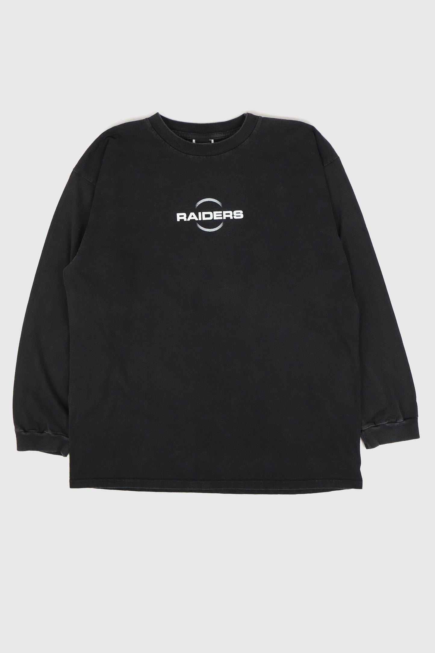 Vintage Nike Oakland Raiders Long Sleeve Tee Image 0