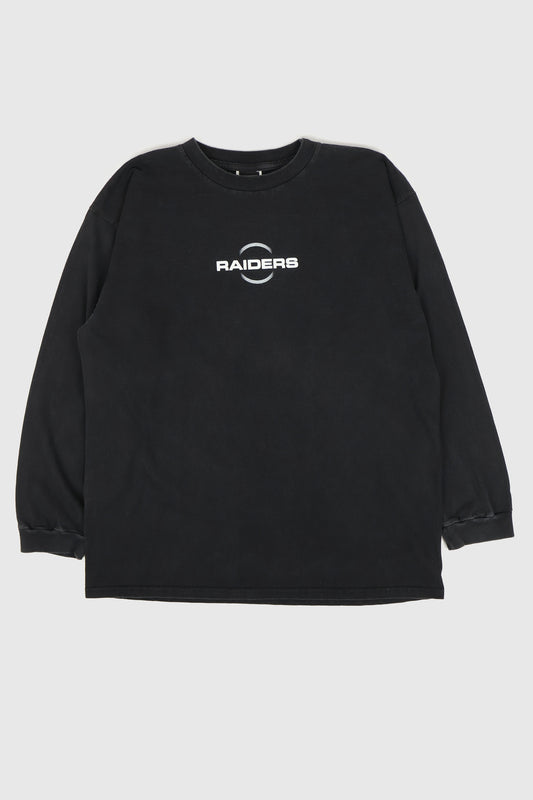 Vintage Nike Oakland Raiders Long Sleeve Tee Image 0
