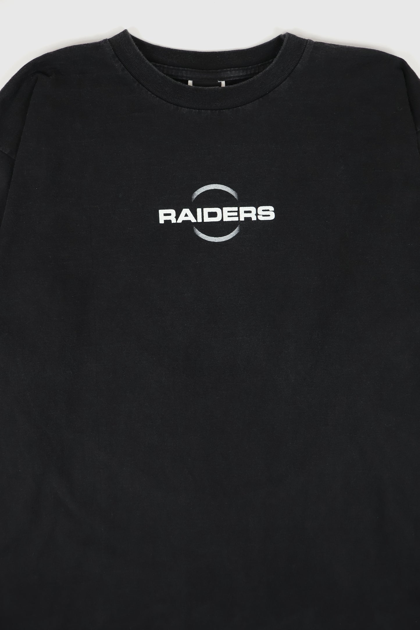 Vintage Nike Oakland Raiders Long Sleeve Tee Image 2