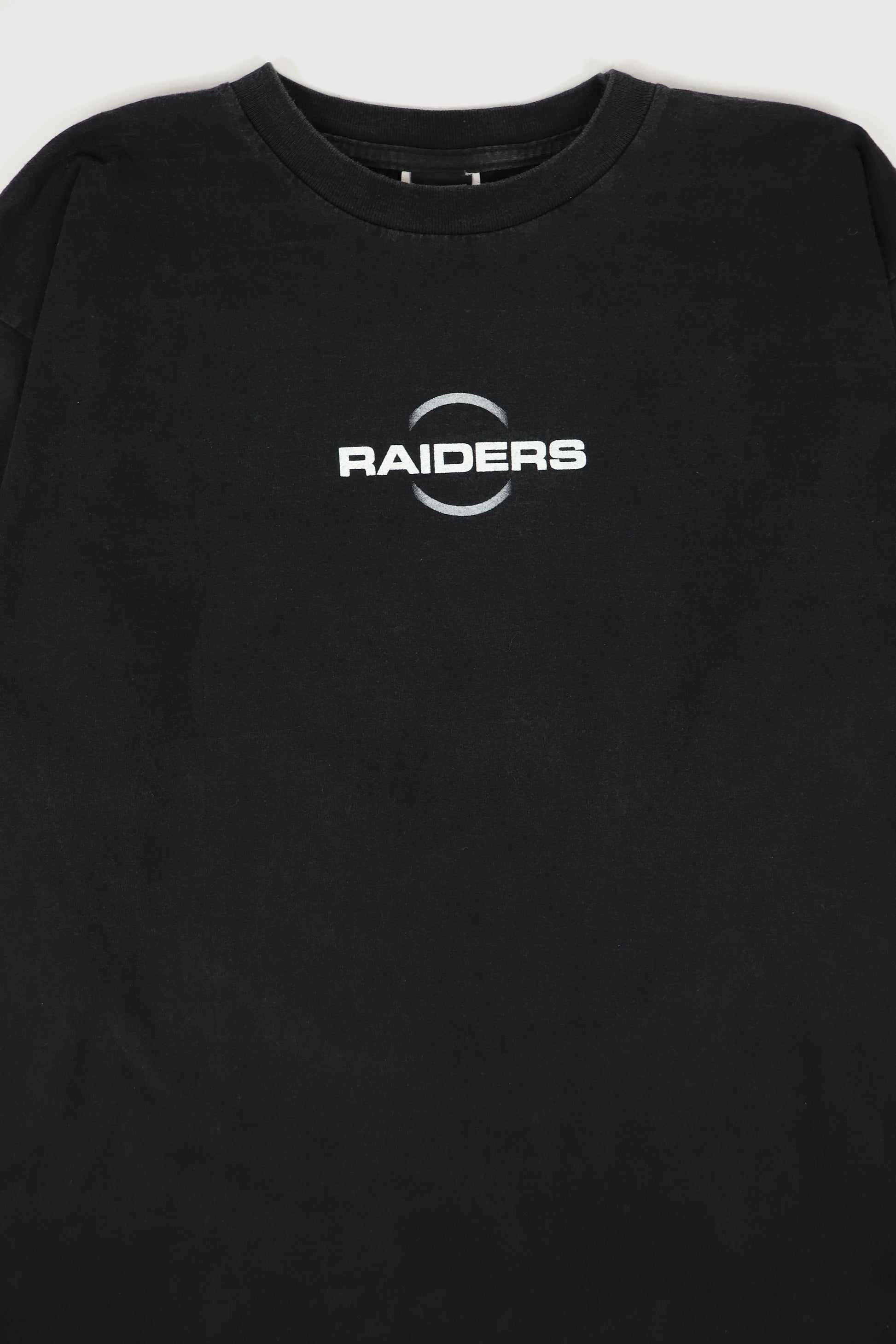 Vintage Nike Oakland Raiders Long Sleeve Tee Image 2
