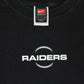 Vintage Nike Oakland Raiders Long Sleeve Tee Image 3