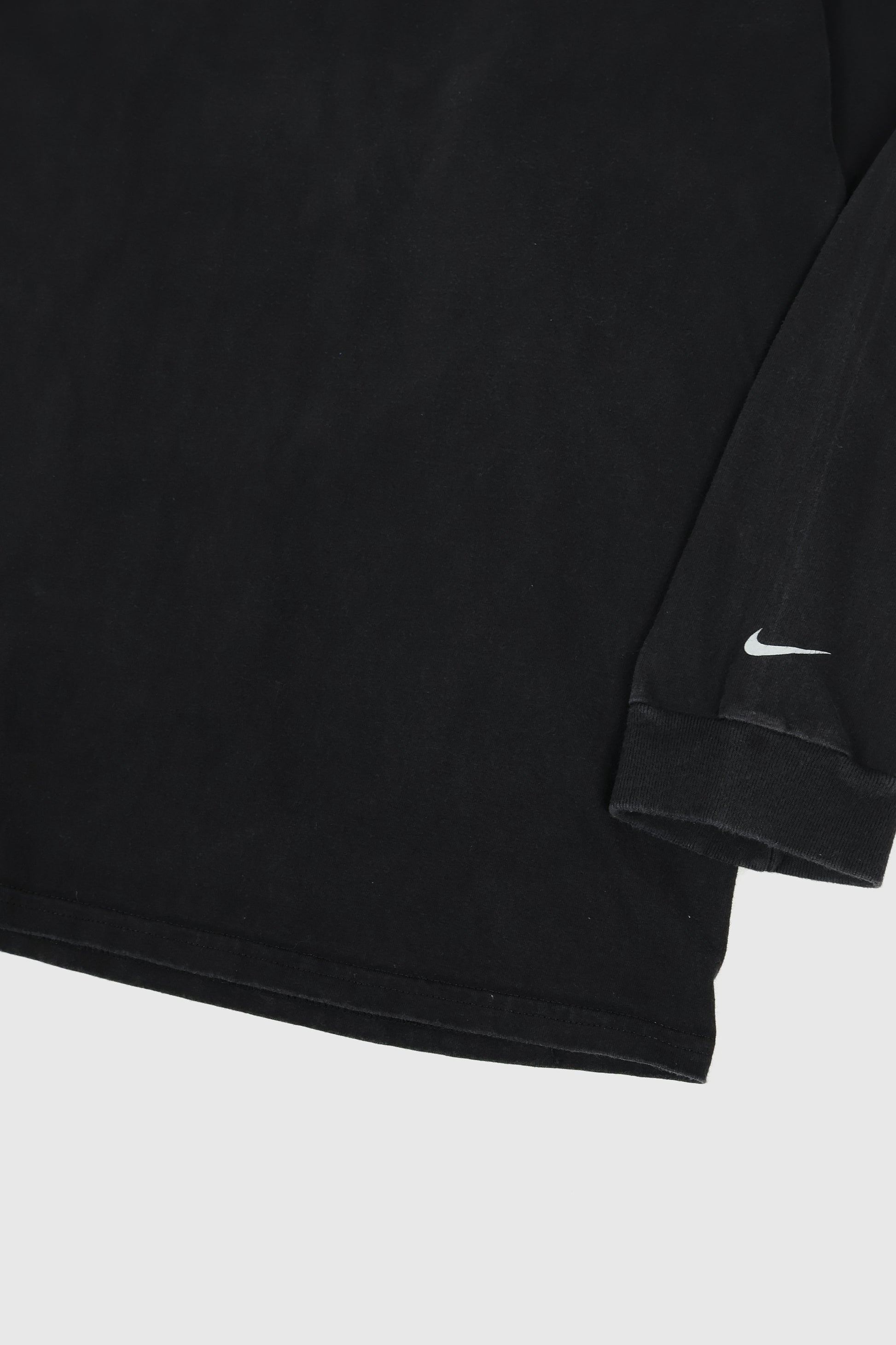 Vintage Nike Oakland Raiders Long Sleeve Tee Image 4