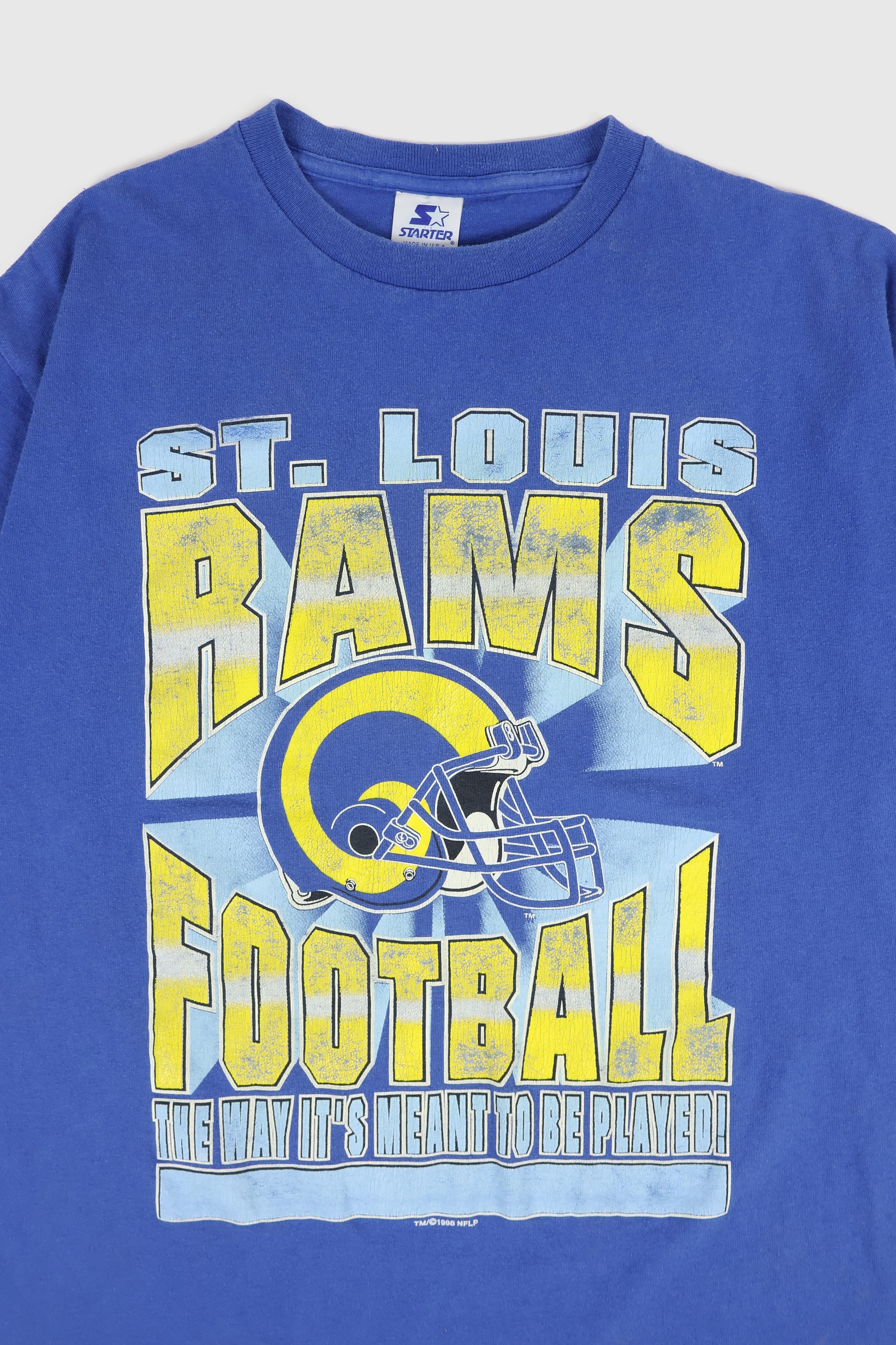 Vintage St. Louis Rams Tee Image 1