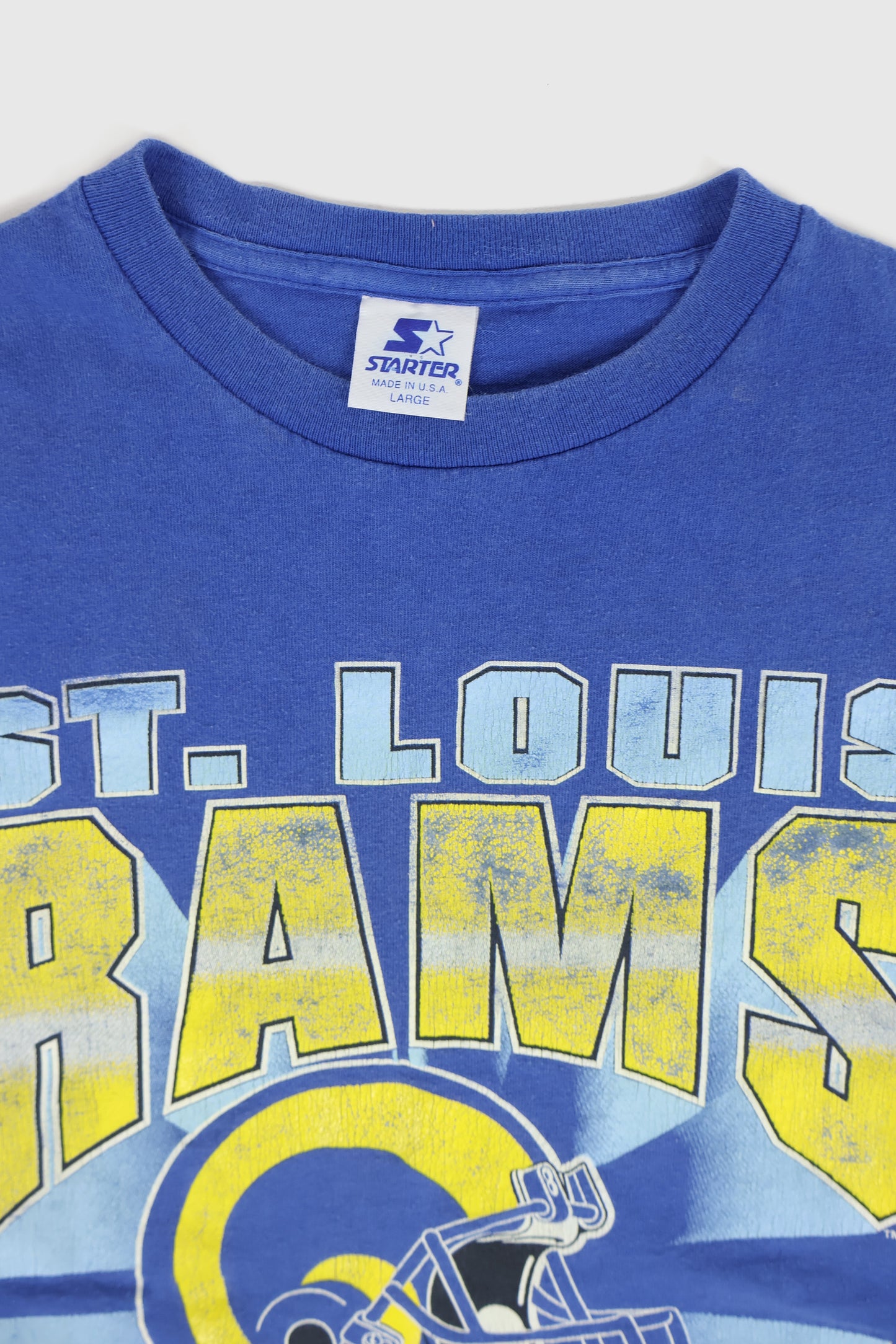 Vintage St. Louis Rams Tee Image 2