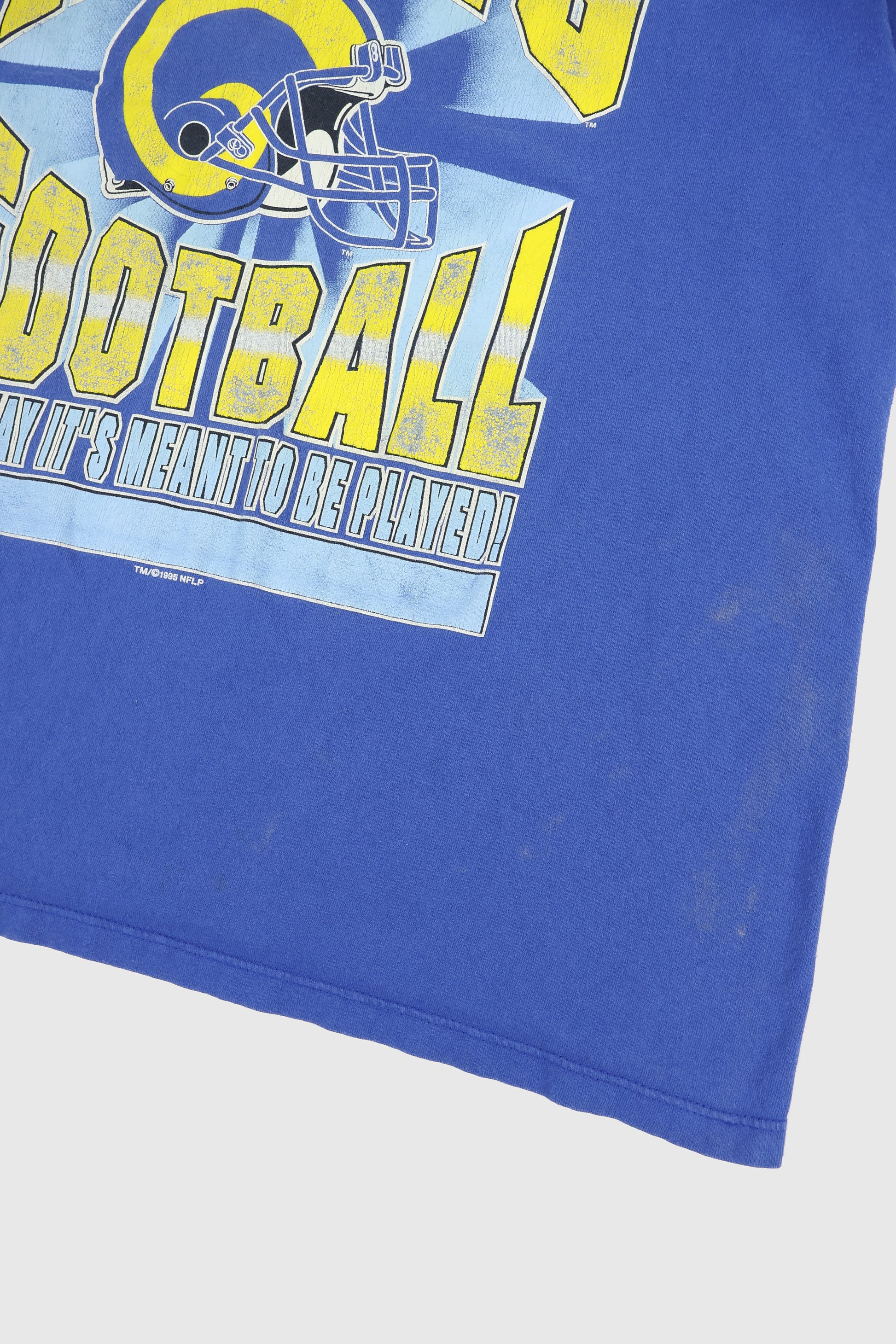 Vintage St. Louis Rams Tee Image 3
