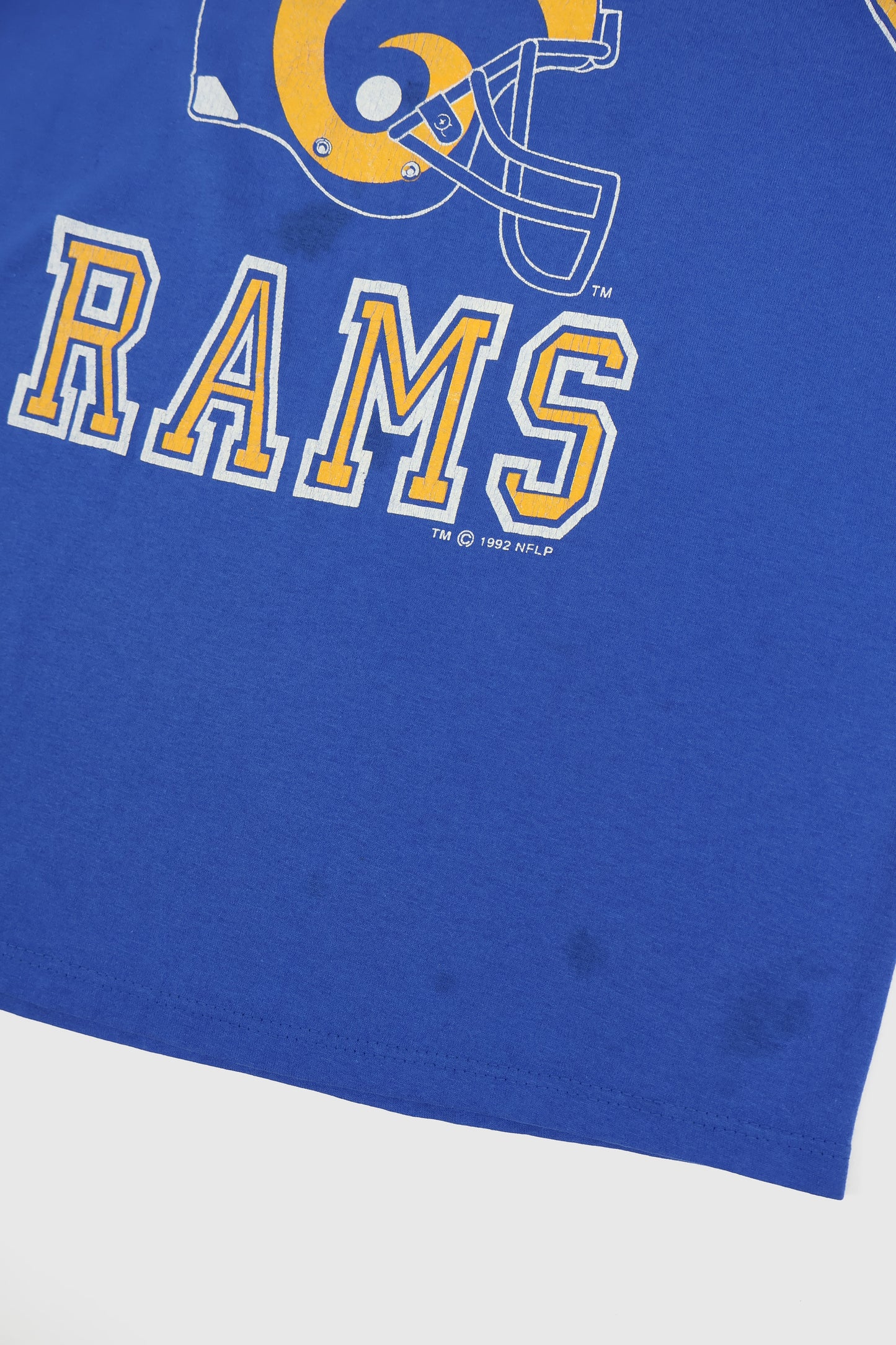 Vintage Los Angeles Rams Tee Image 3