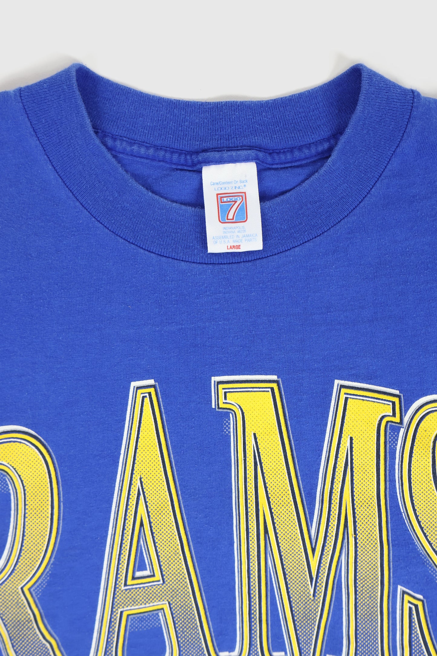 Vintage St. Louis Rams Tee Image 2