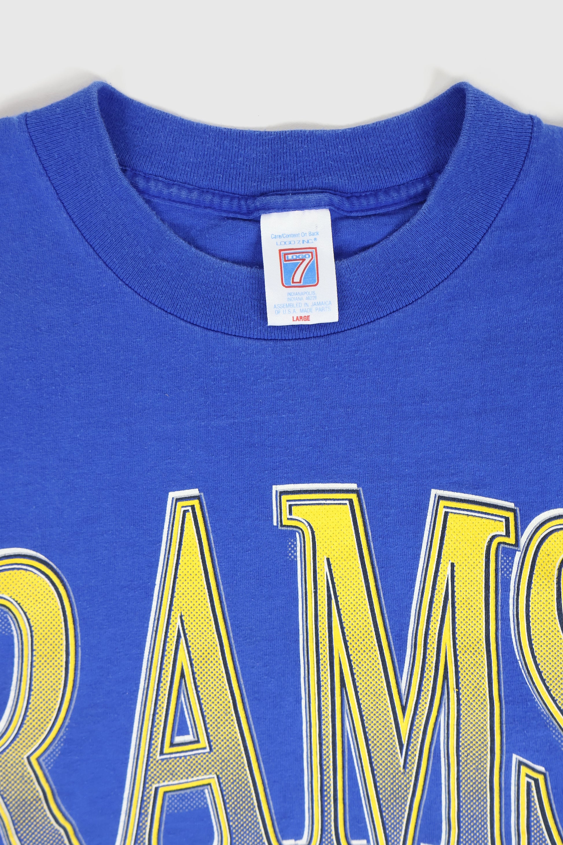 Vintage St. Louis Rams Tee Image 2