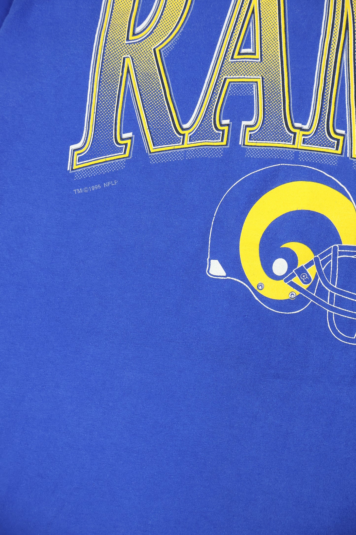 Vintage St. Louis Rams Tee Image 3