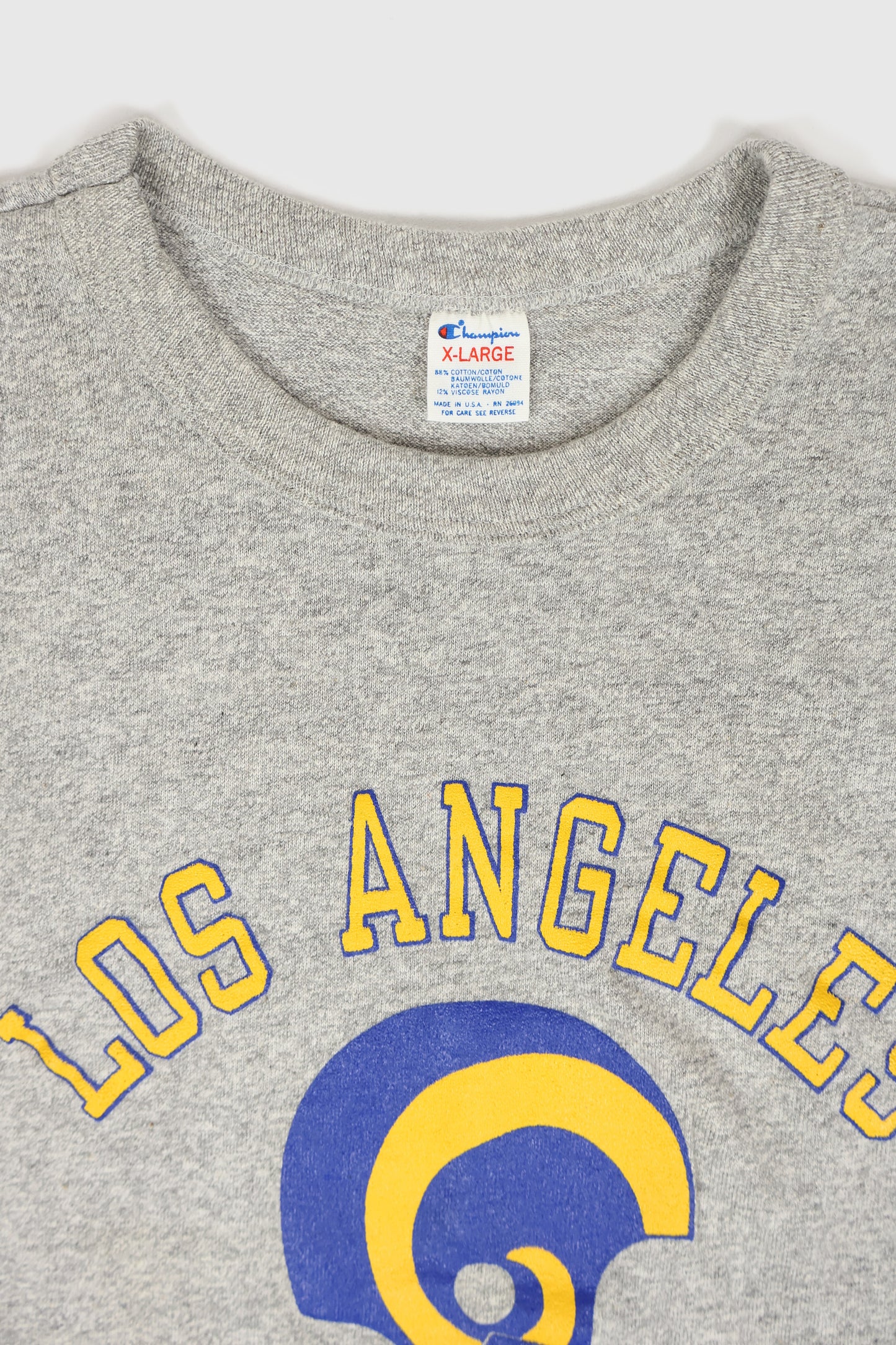 Vintage Los Angeles Rams Tee Image 2