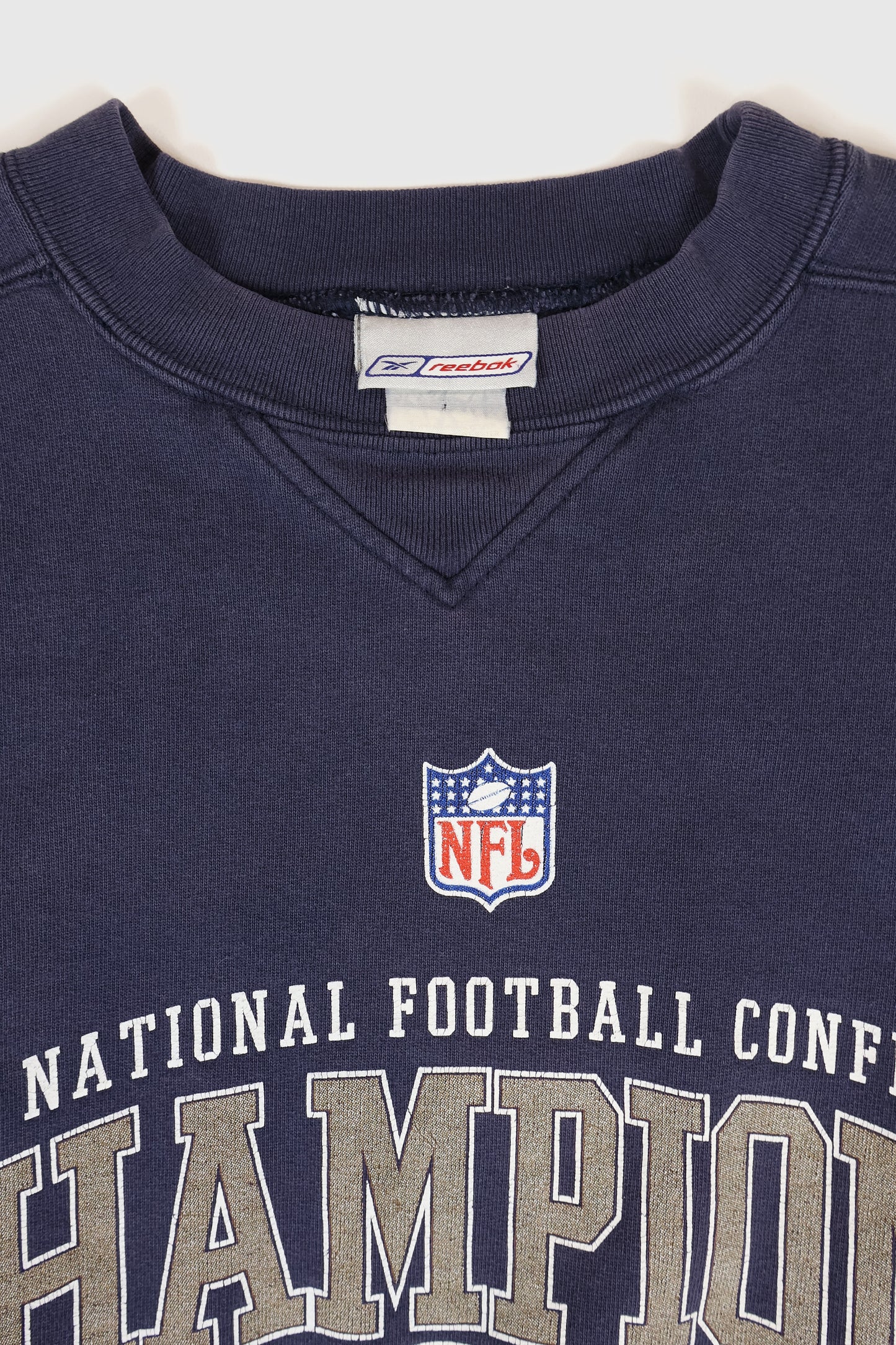 Vintage St. Louis Rams 2001 NFC Champions Crewneck