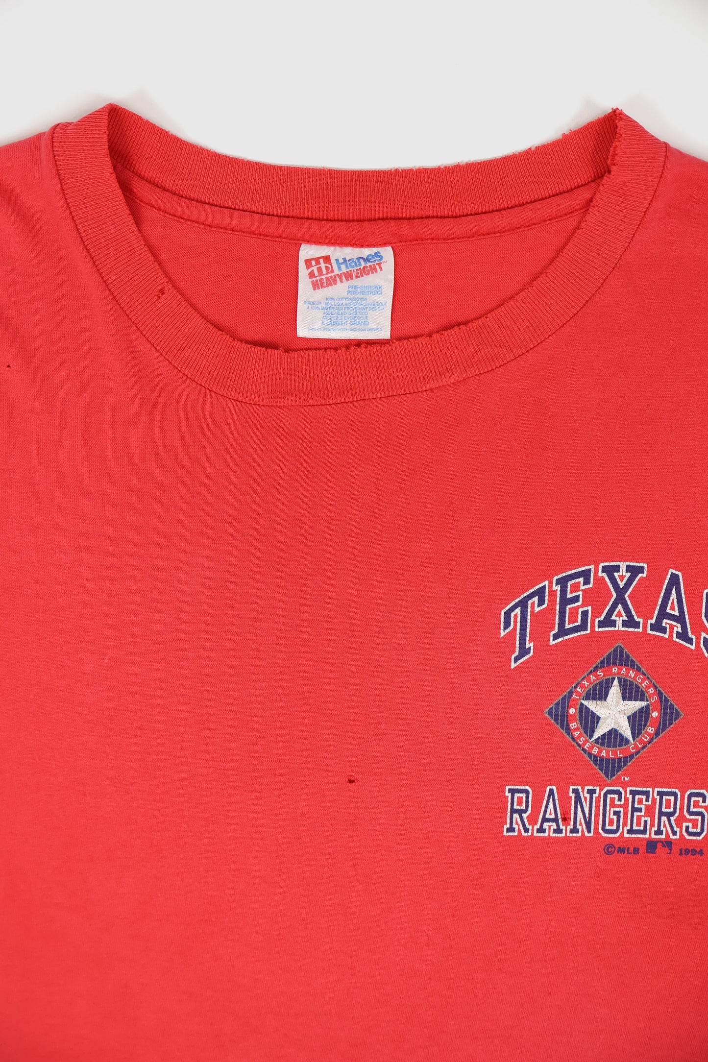 Vintage Texas Rangers Tee Image 3