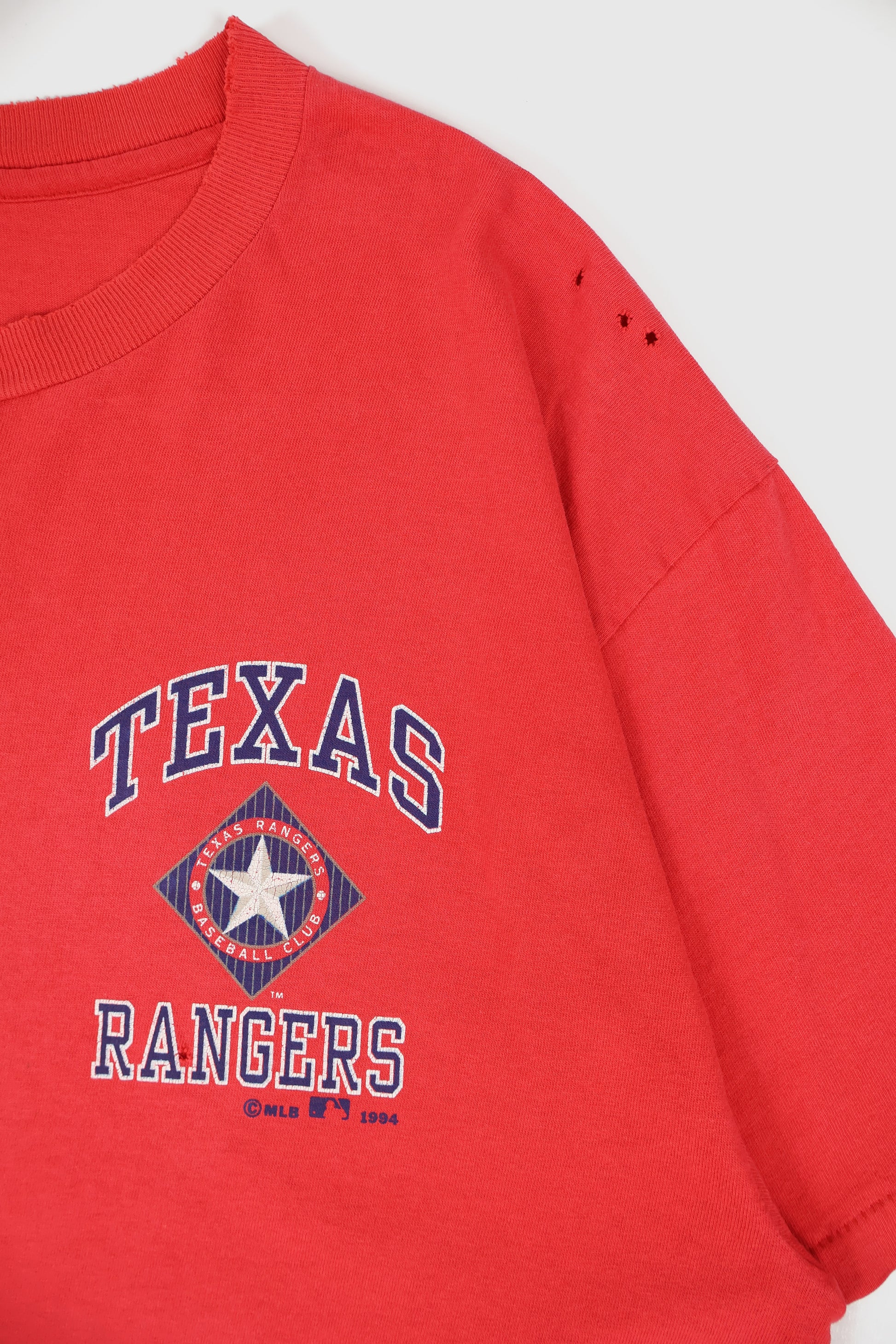 Vintage Texas Rangers Tee Image 4