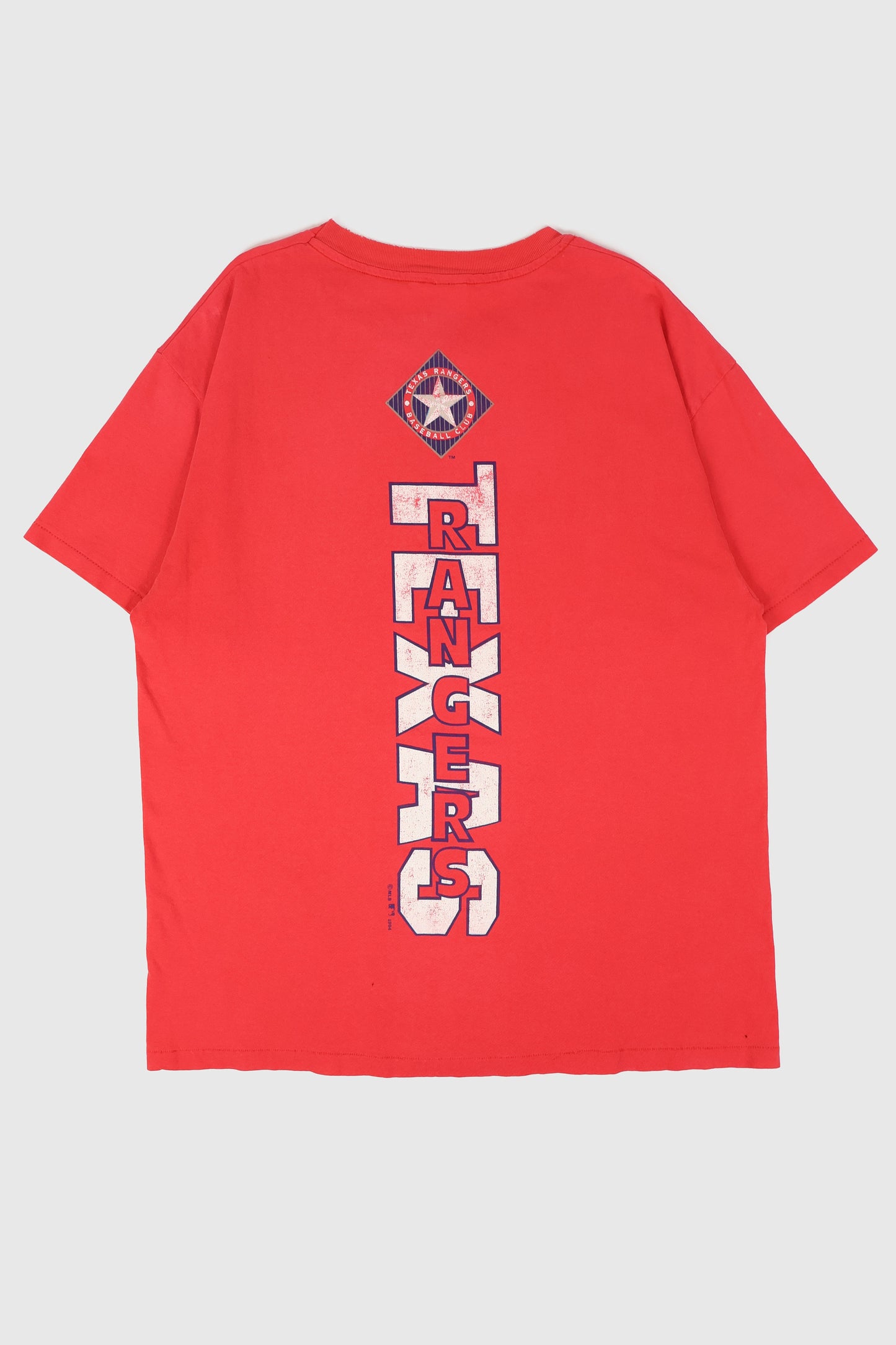 Vintage Texas Rangers Tee Image 1